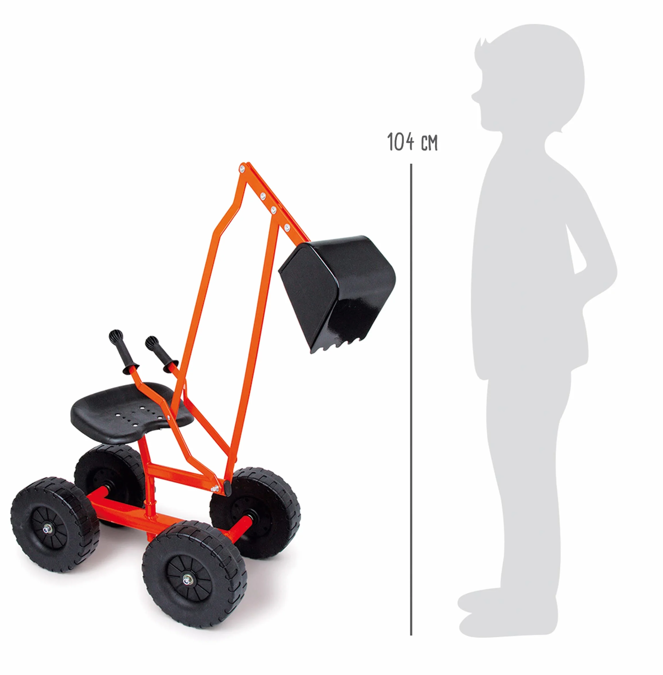 Legler escavatore con ruote