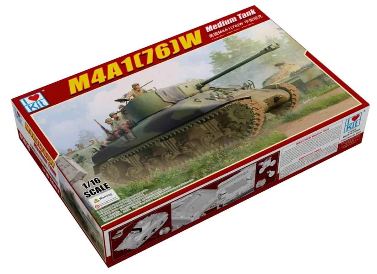 Merit International/ I love Ki 361616-1/16 M4A1 76W - Scala 1:16