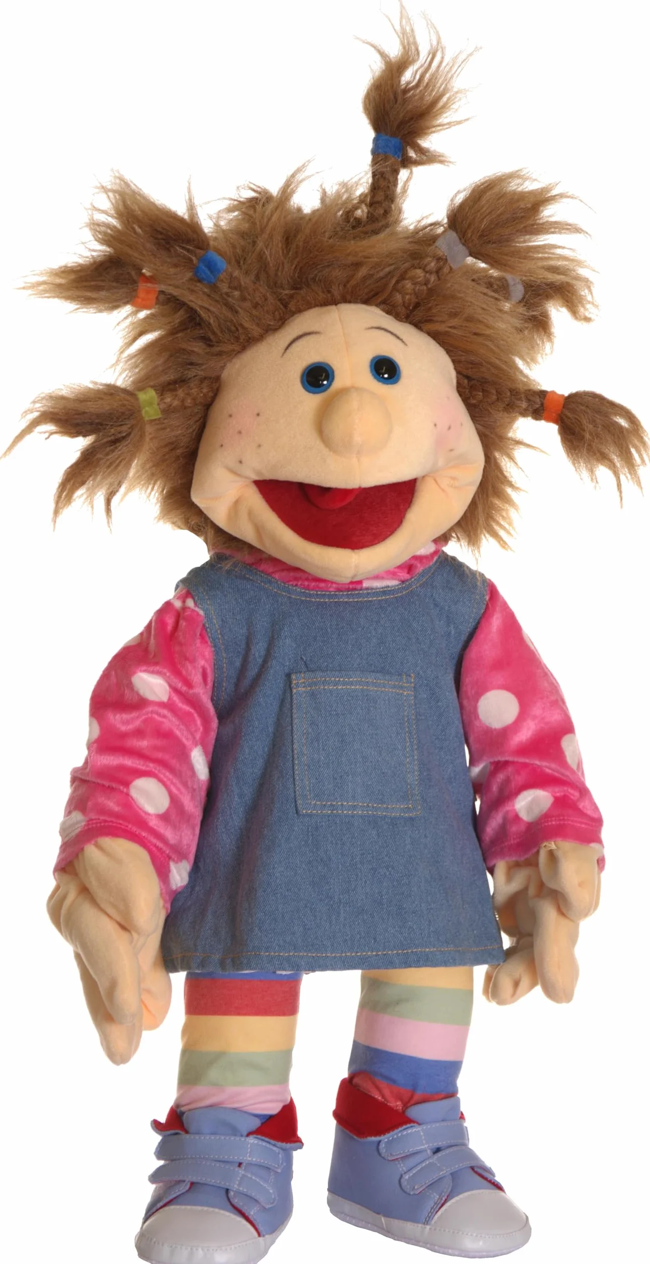 Living Puppets, marionetta Ilselotte Keksberg, 65 cm