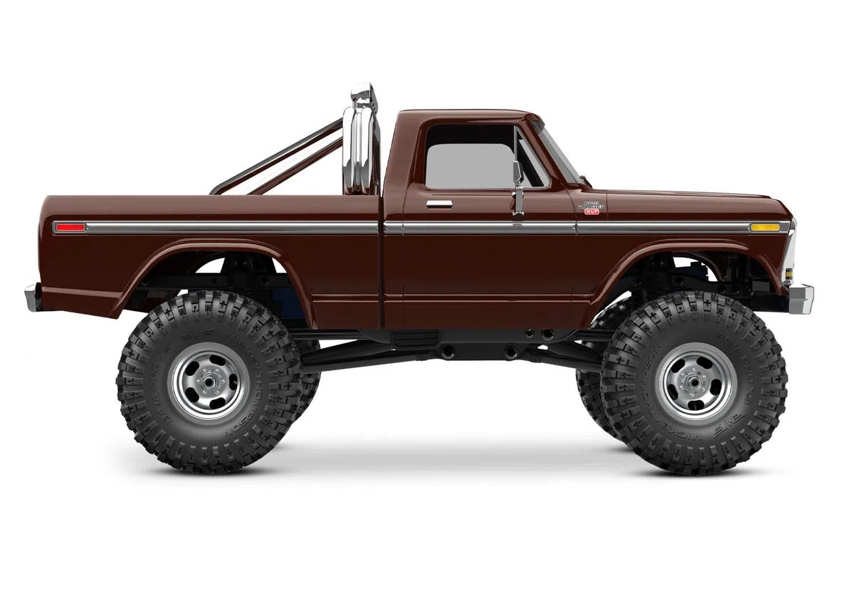 Traxxas TRX-4M F150 1/18 MARRONE CON ACCUS/CARICATORE - 97044-1-BRWN