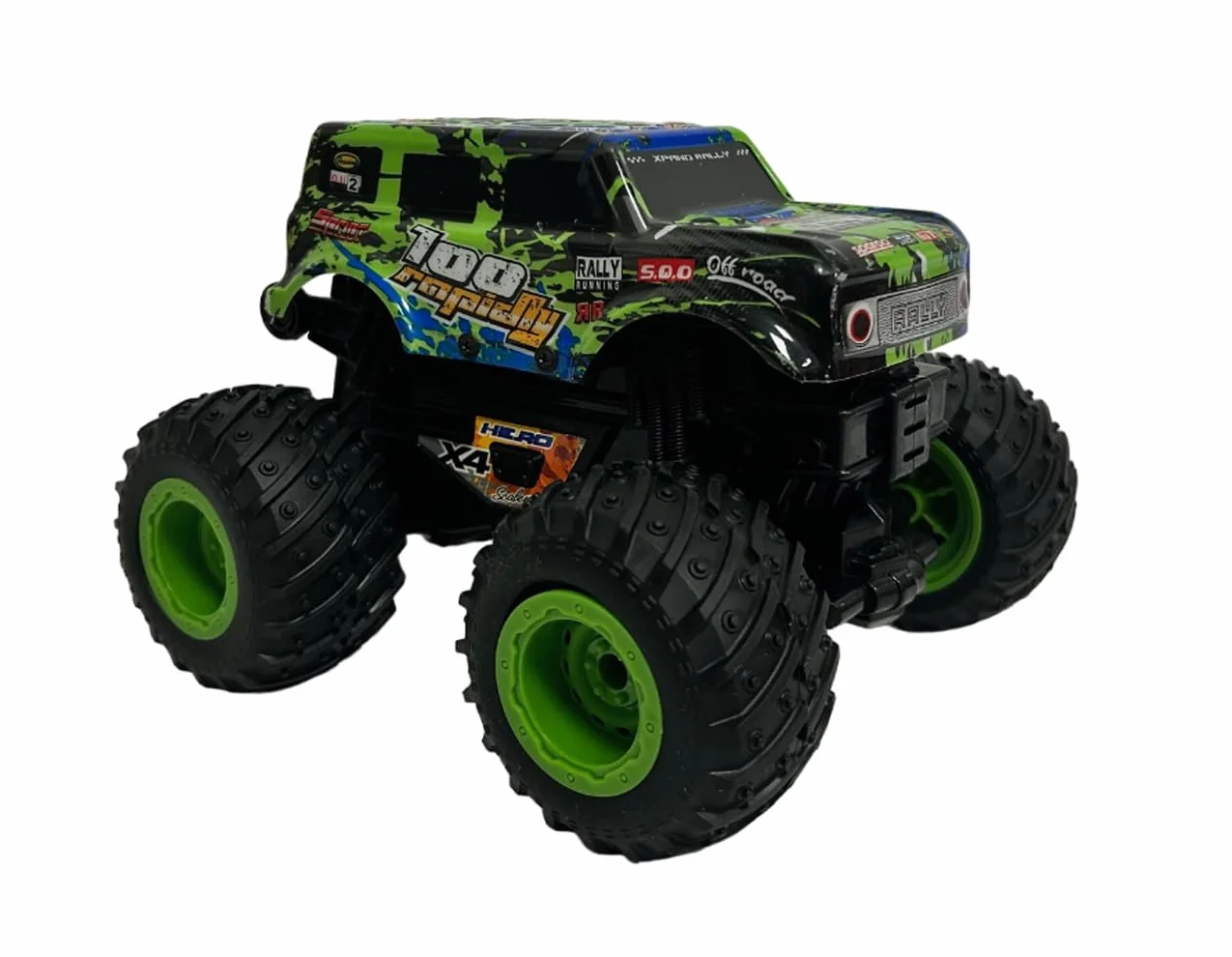 Generic Monster Truck Giocattolo 4x4 Luci Suoni Movimento Frizione Fuoristrada Ruote Gommate Grande per Bambini Unisex