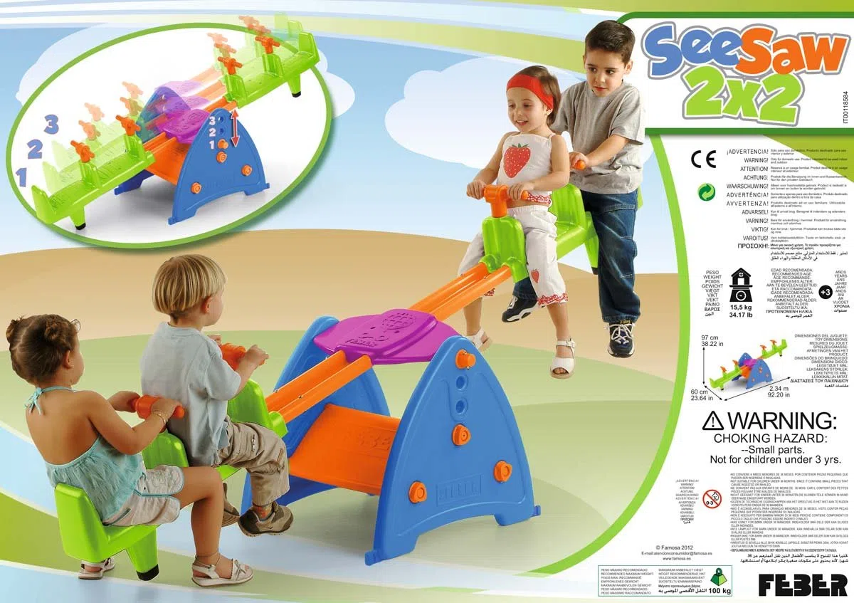 Famosa Sali Scendi 2 x 2