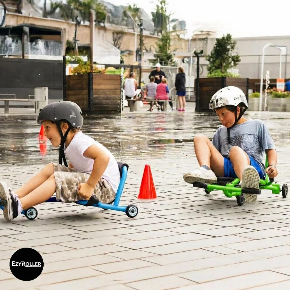 EzyRoller Classic bambino triciclo triporteur Kart a partire da 4 anni ezy roller giocattolo giardino di bambini