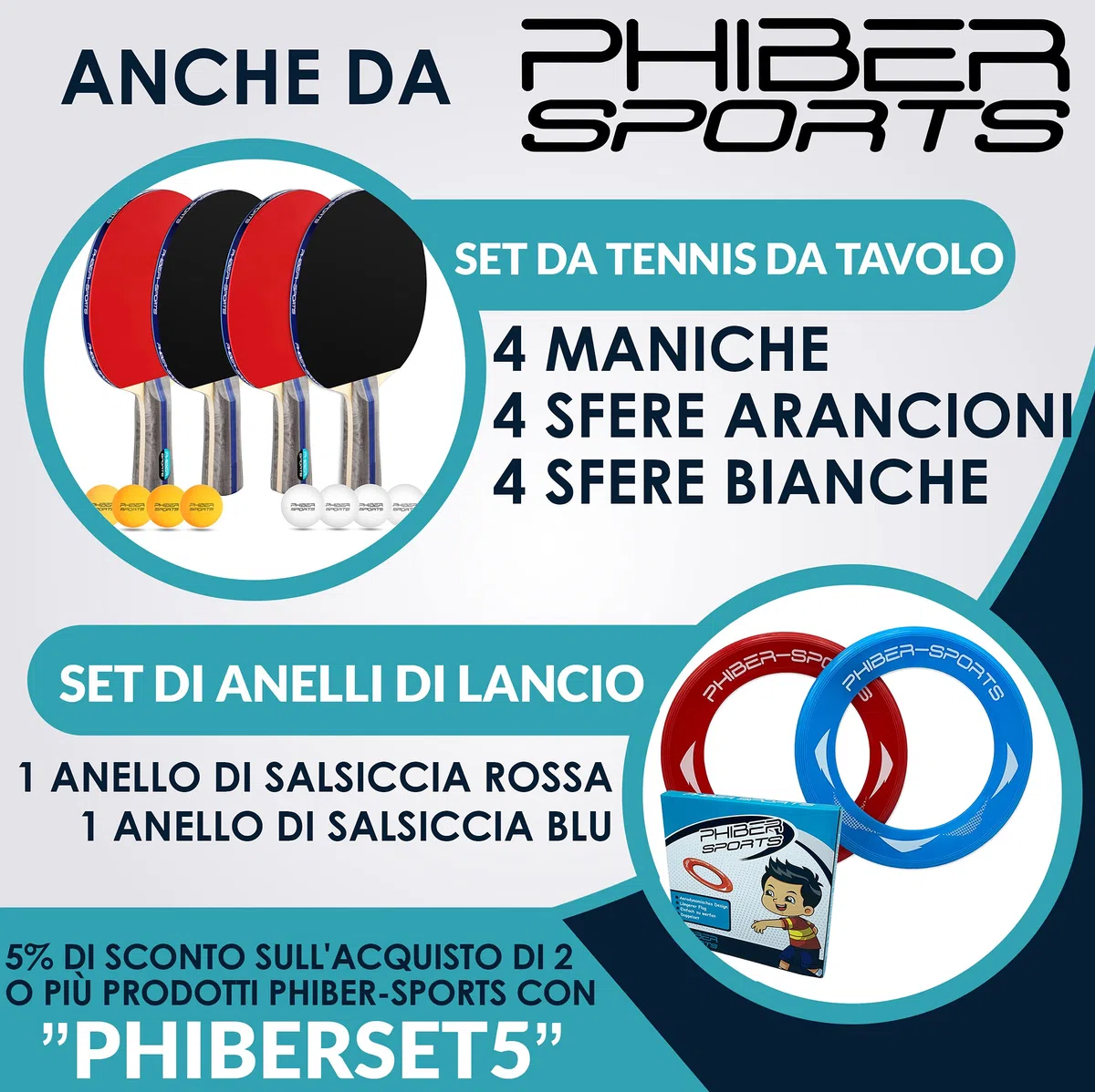 PHIBER-SPORTS Kubb - Scacchi vichingo in legno di alta qualità - con pratica borsa per il trasporto - Gioco per esterni - Gioco in legno per bambini e adulti