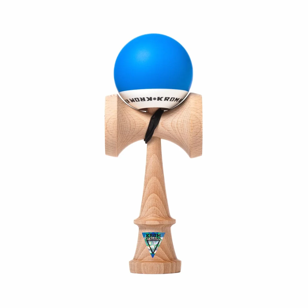 KROM Kendama Gioco - POP Blu Scuro - Equilibrio impeccabile - Abilità cognitive migliorate - Equilibrio, riflessi e creatività migliorati - Modello Kendama Pro fatto per principianti e professionisti.