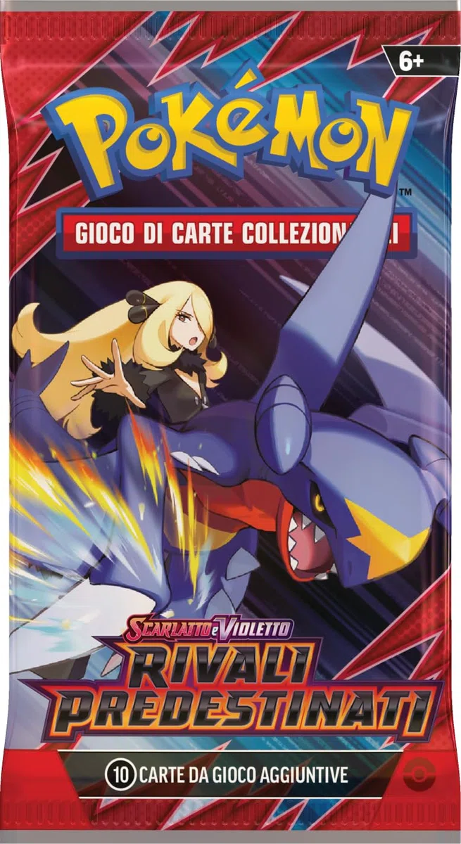 Pokémon GCC: espositore di buste dell’espansione Scarlatto e Violetto - Rivali Predestinati (36 buste di espansione), edizione in italiano