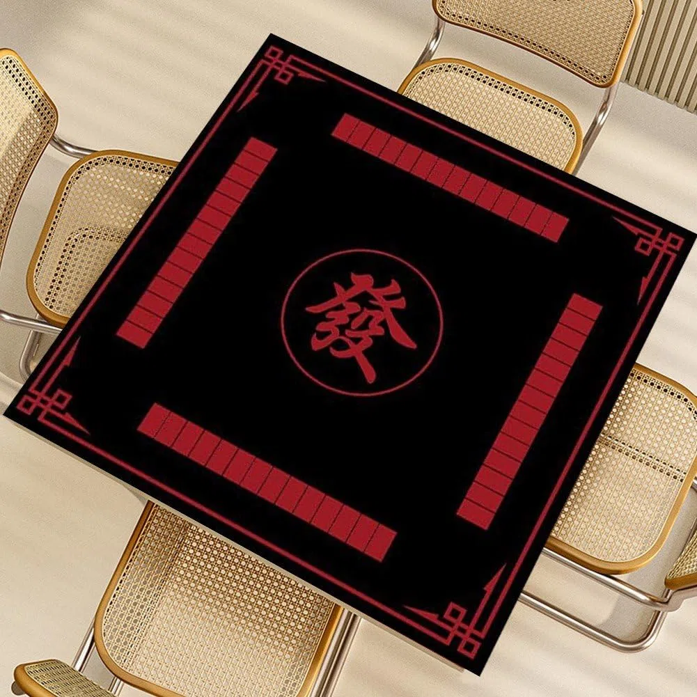 Dianzan Tappetino Mahjong Antiscivolo Pieghevole con Riduzione del Rumore per Giochi da Tavolo
