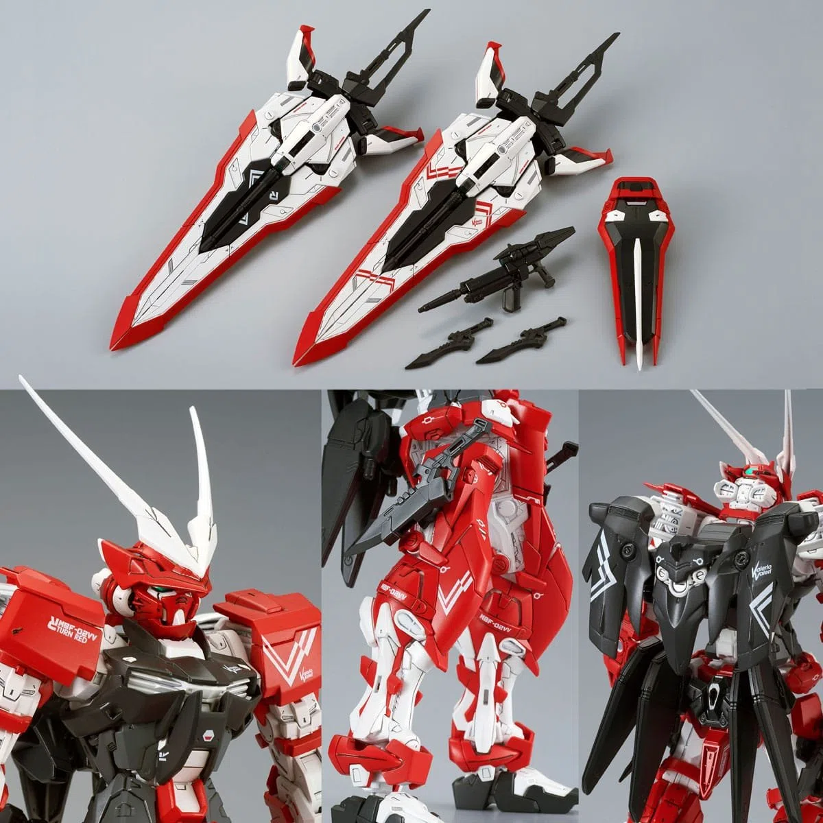 Bandai Model Kit 59408 - MG Gundam ASTRAY Turn Red Ltd 1/100