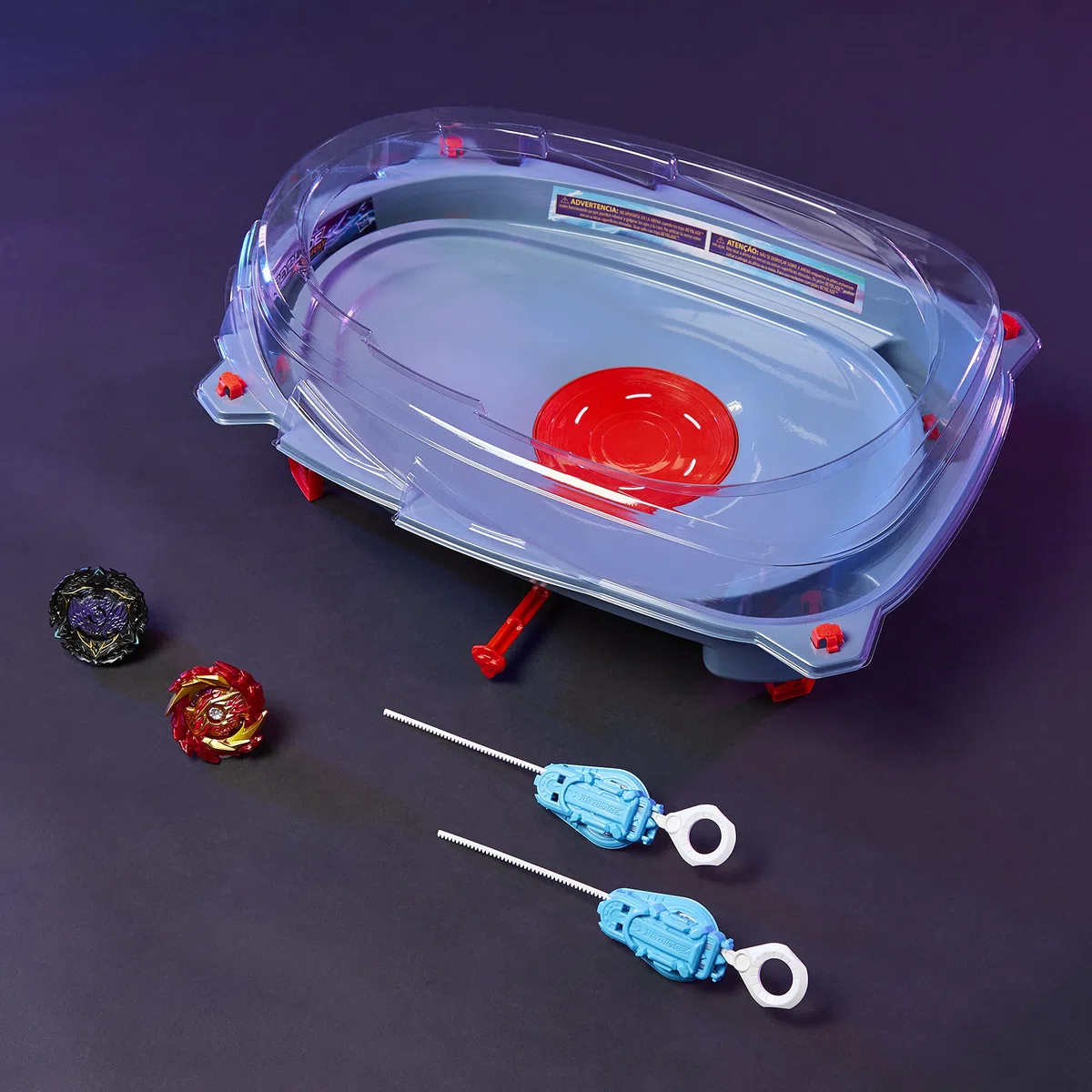 Hasbro Beyblade SET COMBAT BEYBLA MOTOR STRIKE
