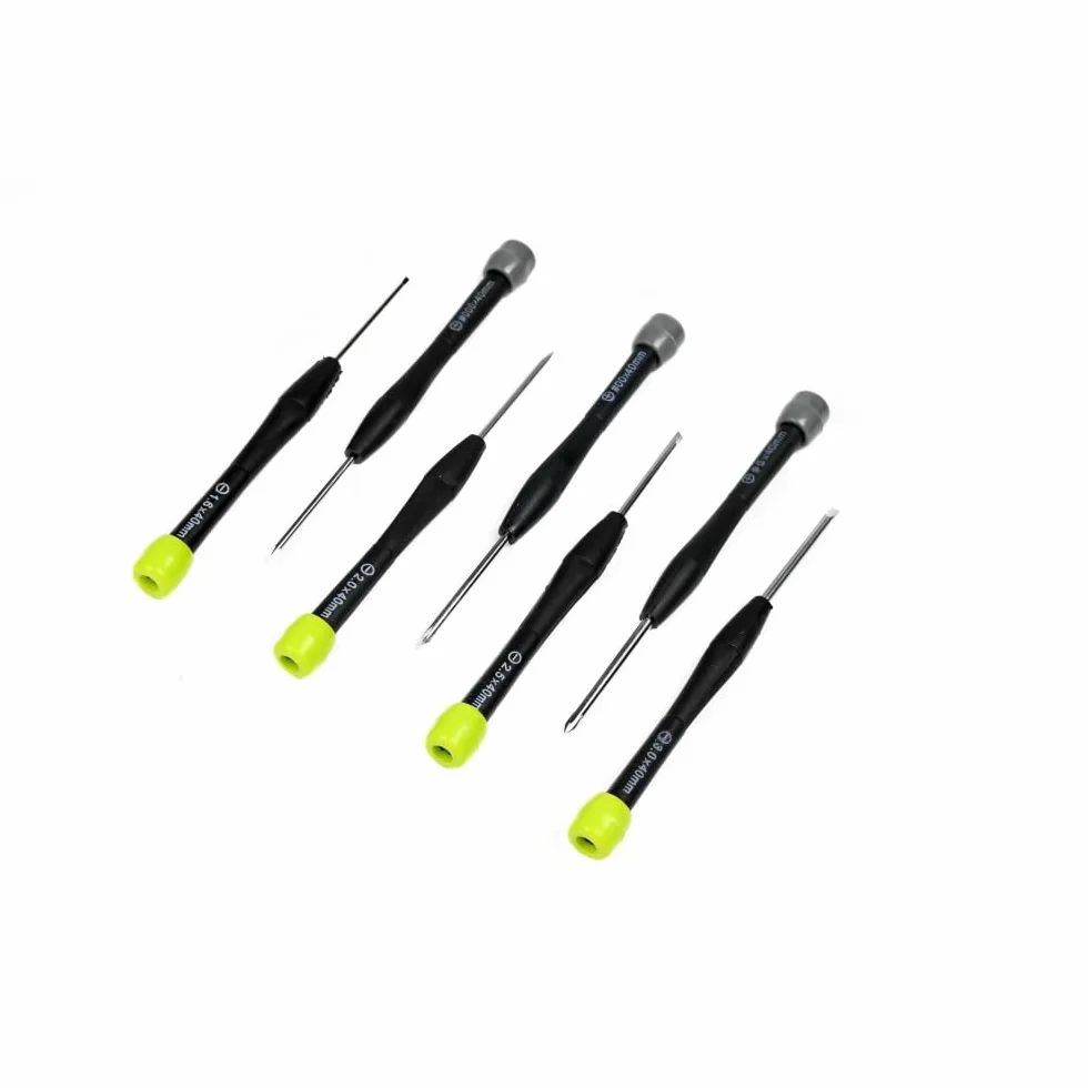 Scala N e Z 1:160 1:220 detergente per locomotive DC ogni marca e set di cacciaviti precisione 11 unità (66623-minitrix-set11)