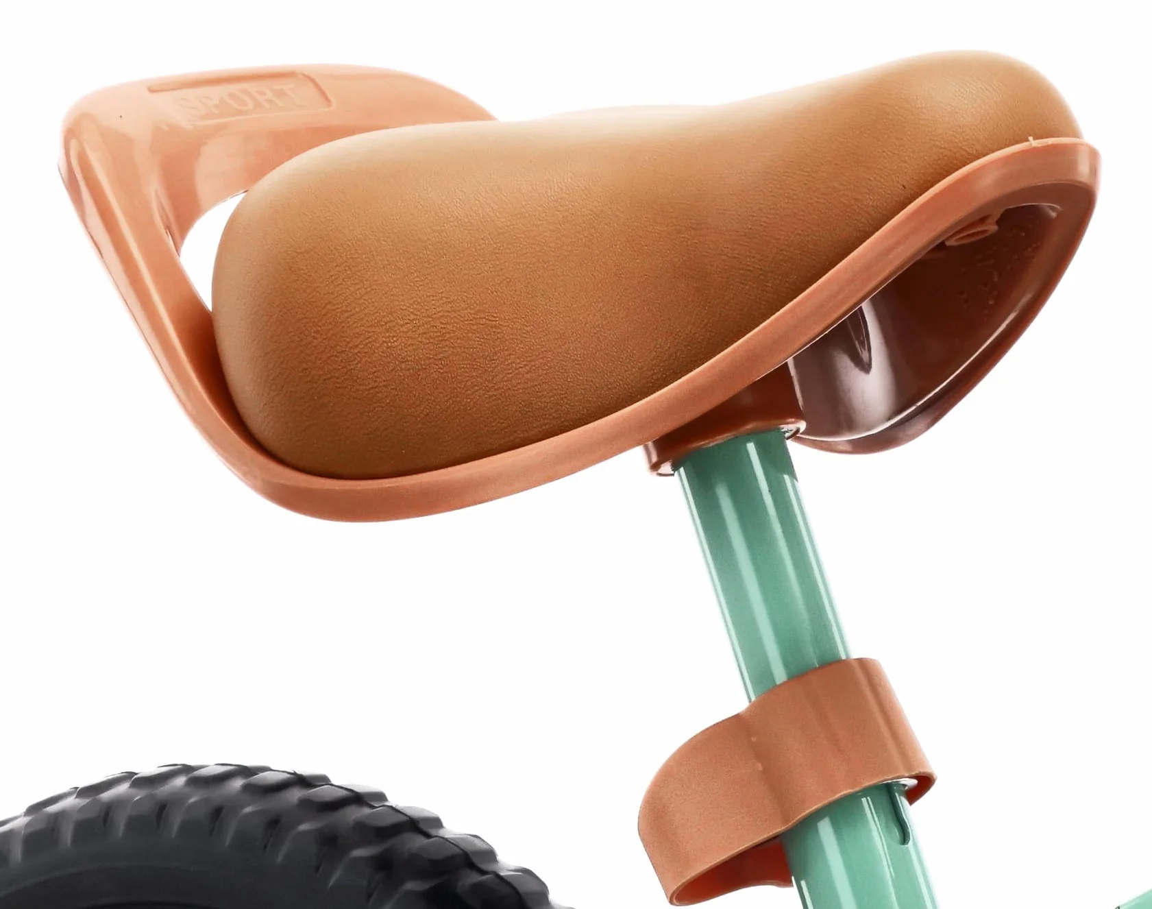 sun baby Bicicletta Senza Pedali per Bambini 2 Anni Molto Strada, max. 30 kg, – Balance Bike con pneumatici in schiuma, sella e manubrio regolabili, telaio in acciaio