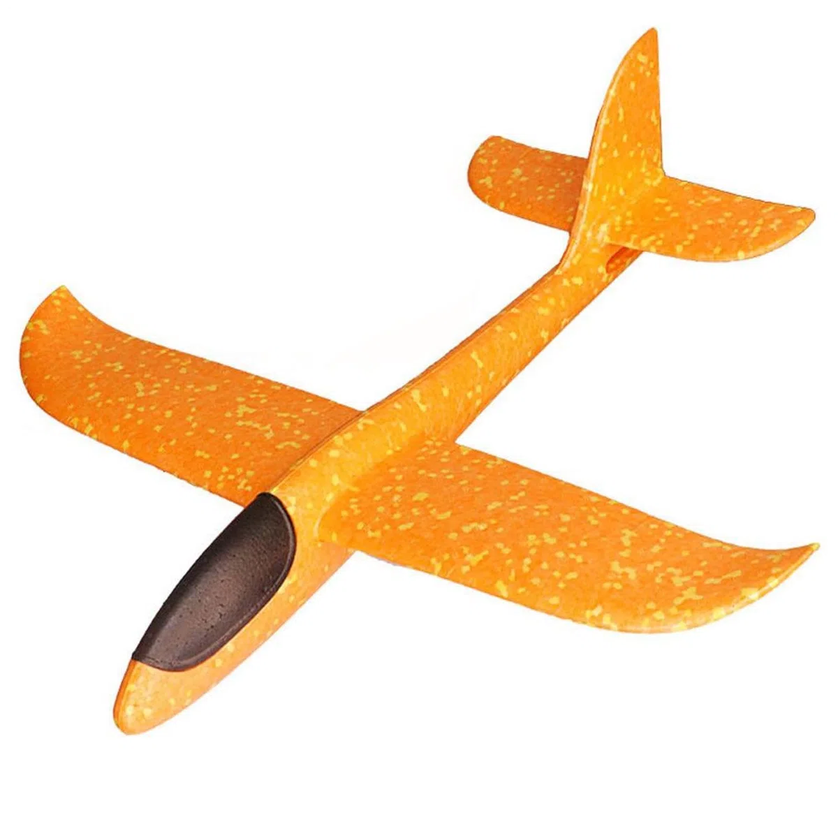 48CM Aereo Polistirolo Per Bambini, 3 Pezzi Aerei Schiuma, Aliante Polistirolo, Gioco Da Esterno Aerei Giocattolo Adatto Per Gli Sport All'aria Aperta