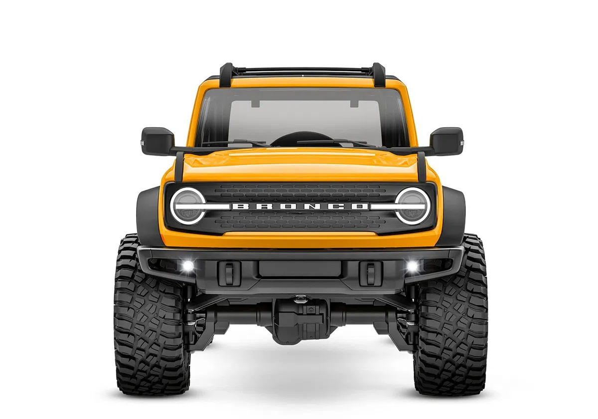 Traxxas TRX-4M Ford Bronco Cyber Orange 1/18 con Batteria/Caricabatterie 97074-1-ORNG