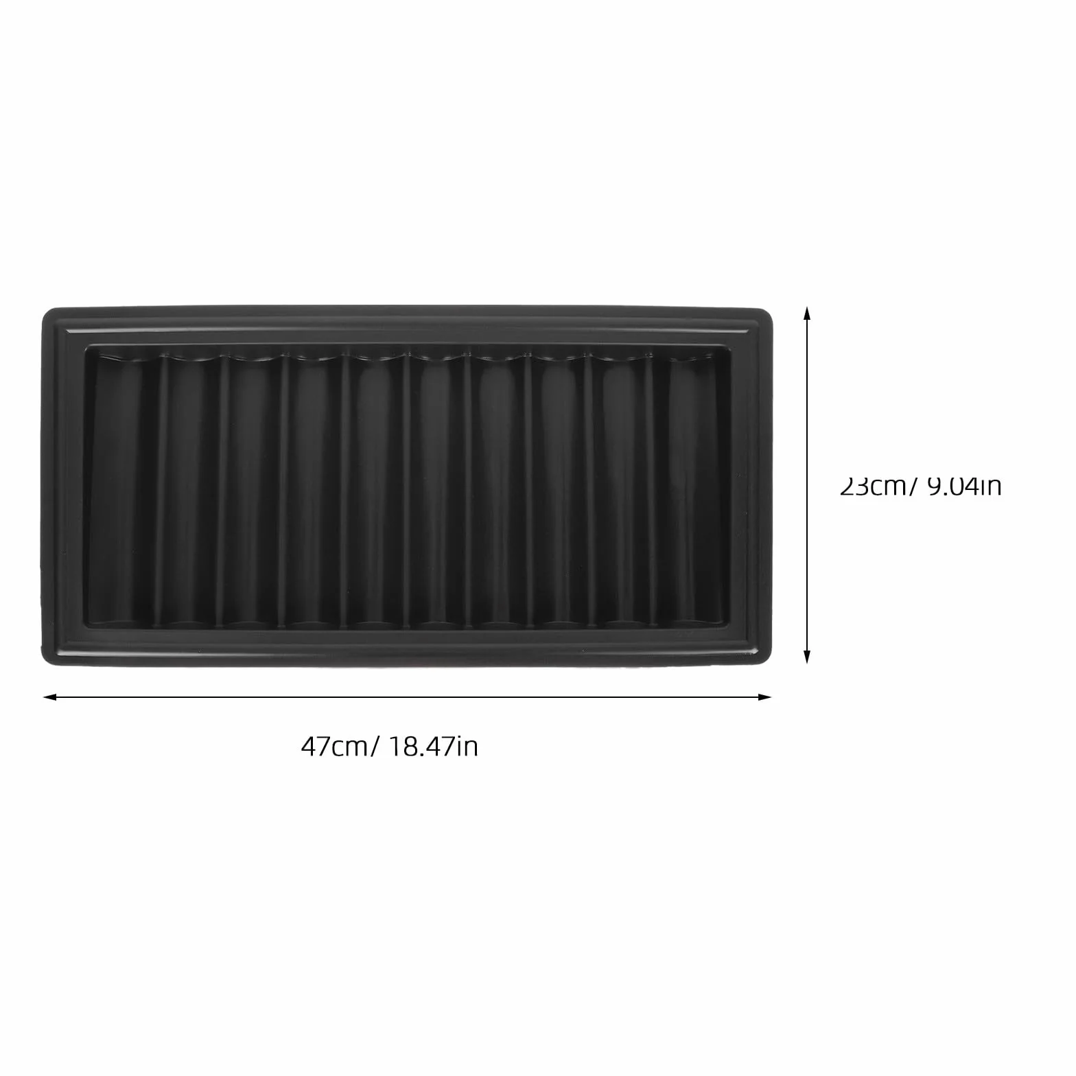 TOYANDONA Contenitore Per Fiches Da Poker Plastica Resistente Porta Fiches Compatto Scomparti Organizer Per Giochi Da e Tavoli Poker a Casa Vassoio Riutilizzabile