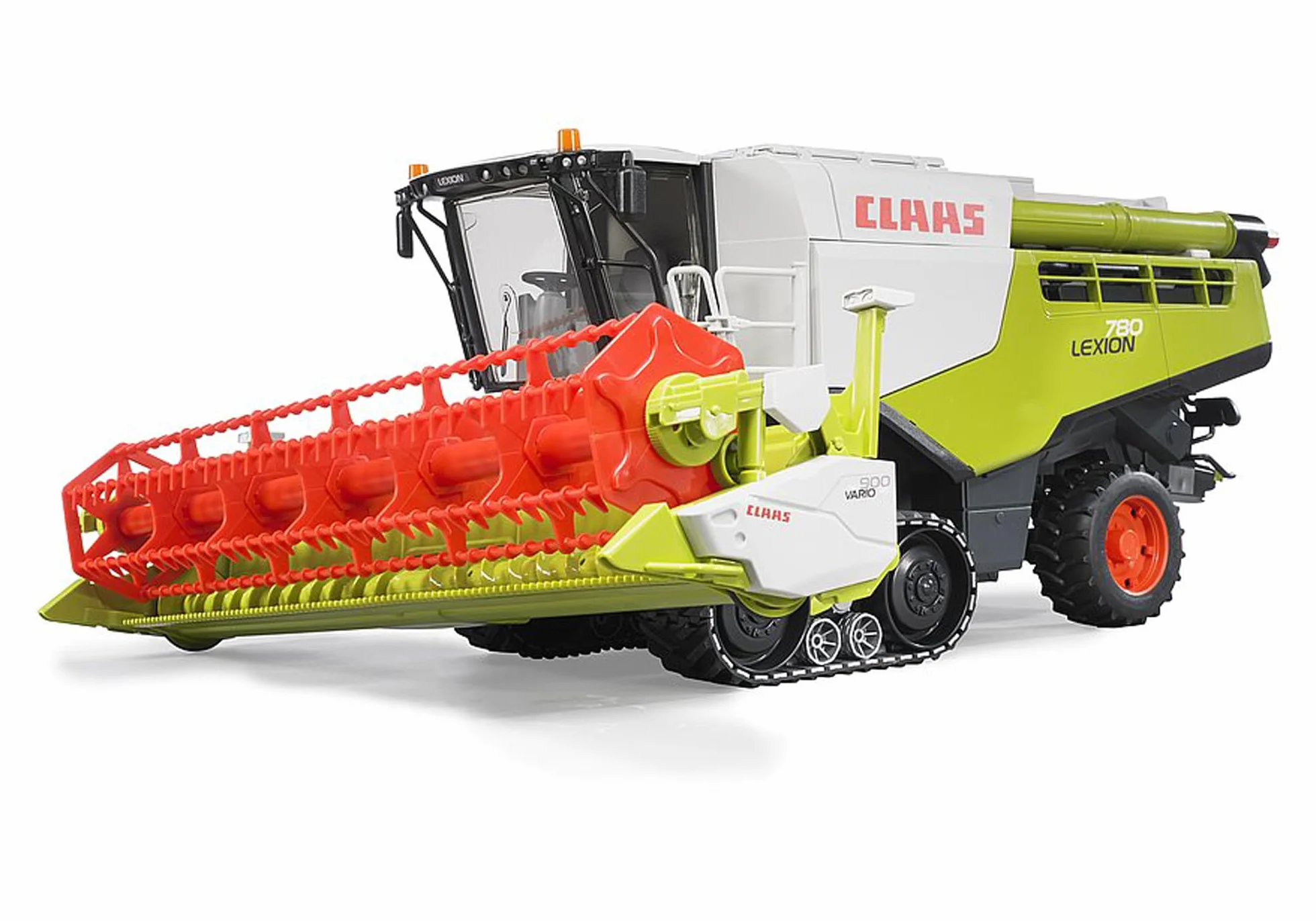bruder 02119 - Mietitrebbia Claas Lexion 780 Terra Trac, trattore, fattoria, giocattolo