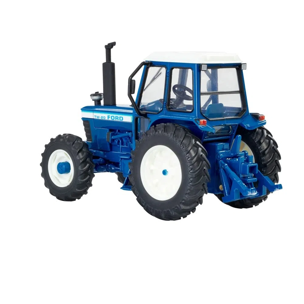 Britains Ford TW20 43322, accessorio da collezione per trattori, giocattoli compatibili con animali e giocattoli da fattoria in scala 1:32, adatto per collezionisti e bambini dai 3 anni in su,