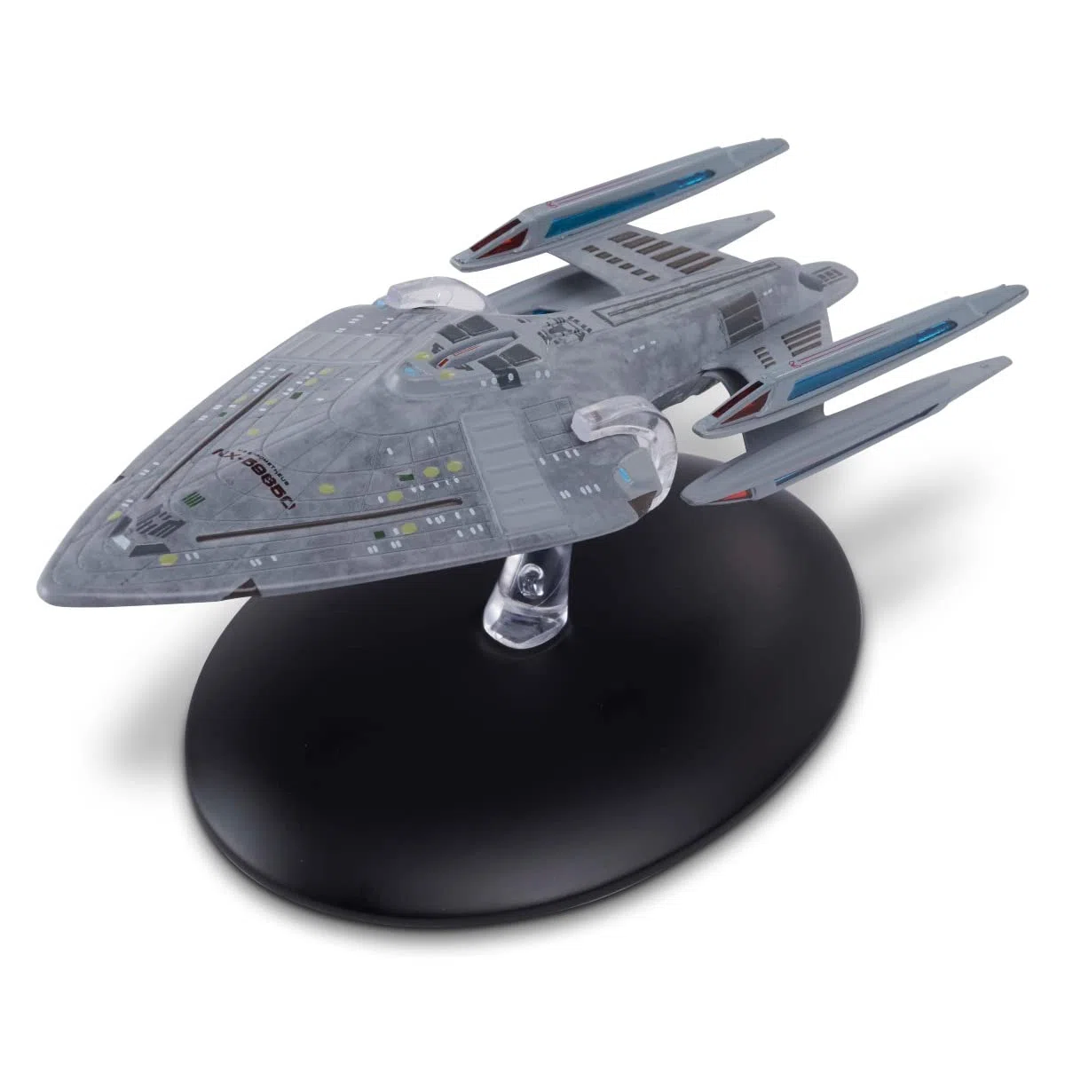 Eaglemoss Collections U.S.S. Prometheus NX-59650 Modello di astronave pressofuso argento