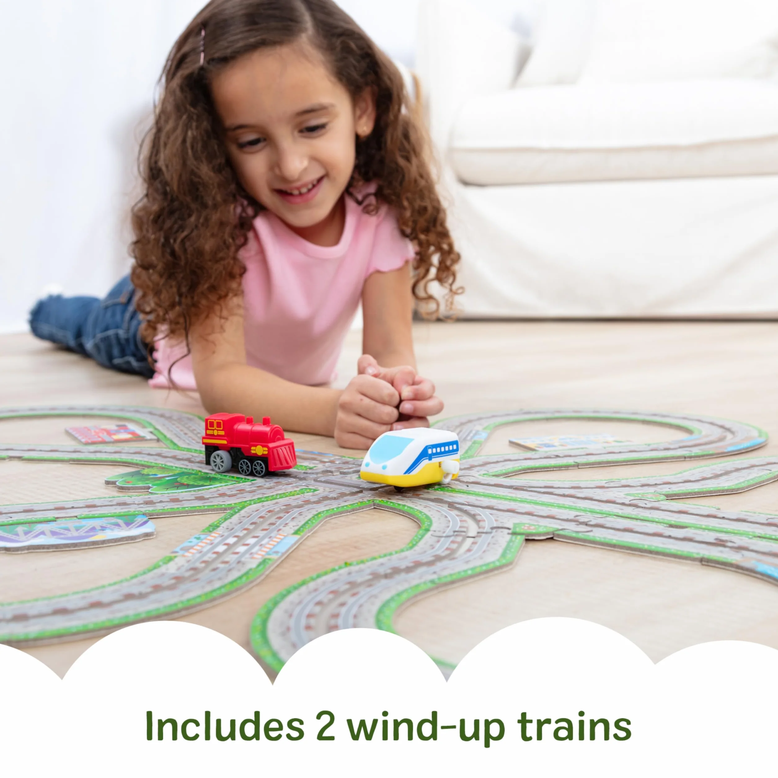 BYO Tracks - Puzzle da pavimento
