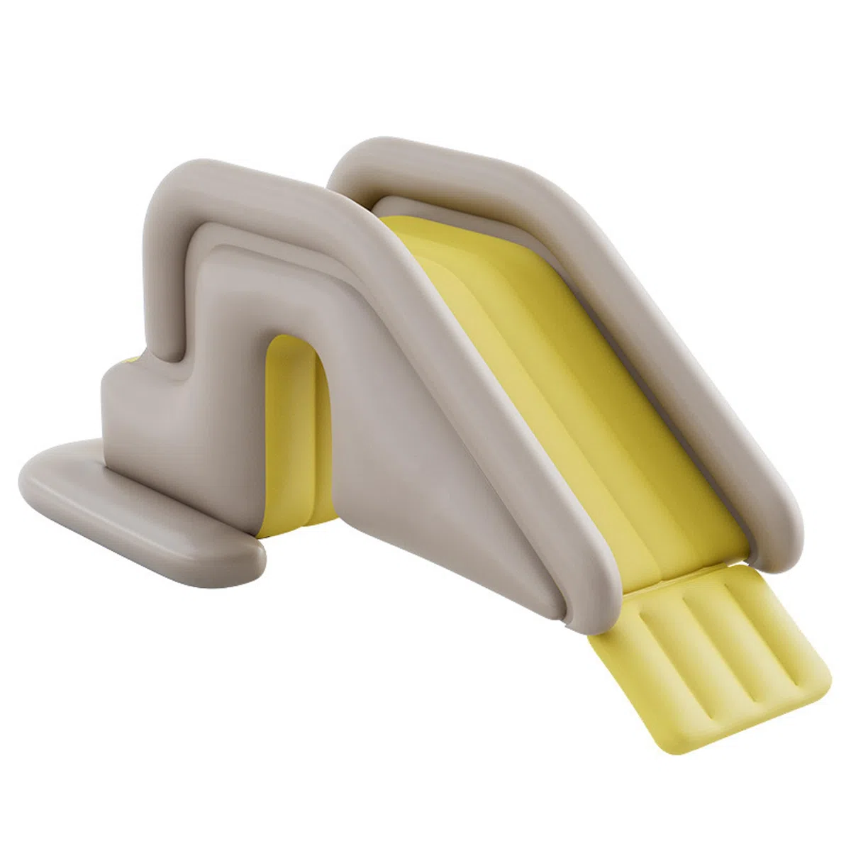 Scivolo Gonfiabile per Piscina con Pompa a Pedale, PVC per Interni/Esterni, Base Riempibile con Acqua