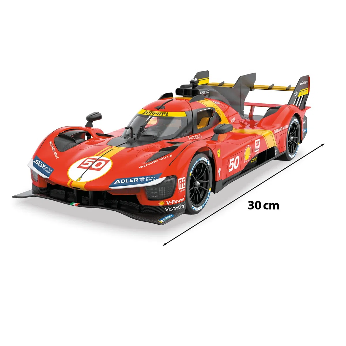 Ferrari 499P Le Mans 1:14 Mondo Motors auto giocattolo rosso