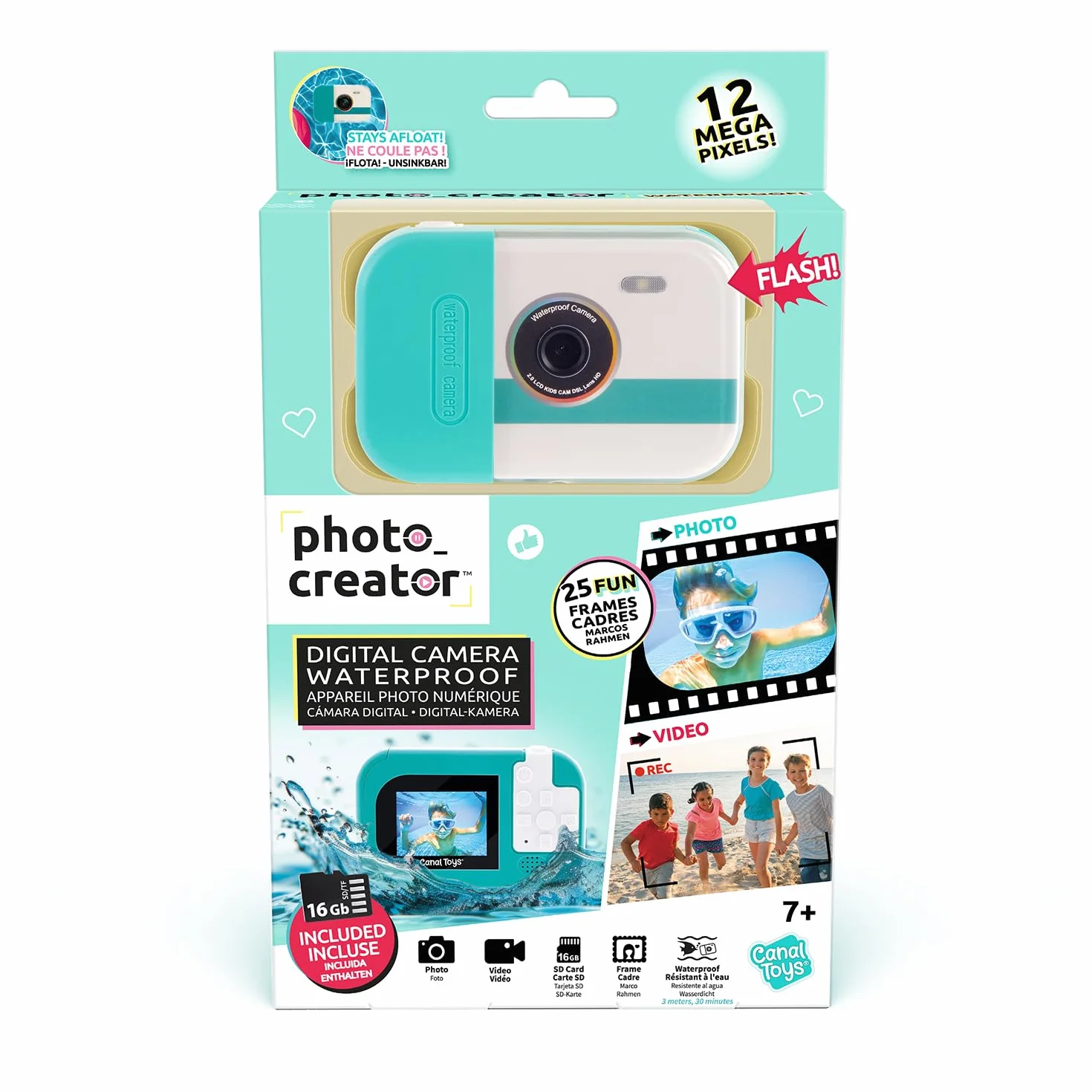 Photo Creator - Fotocamera impermeabile