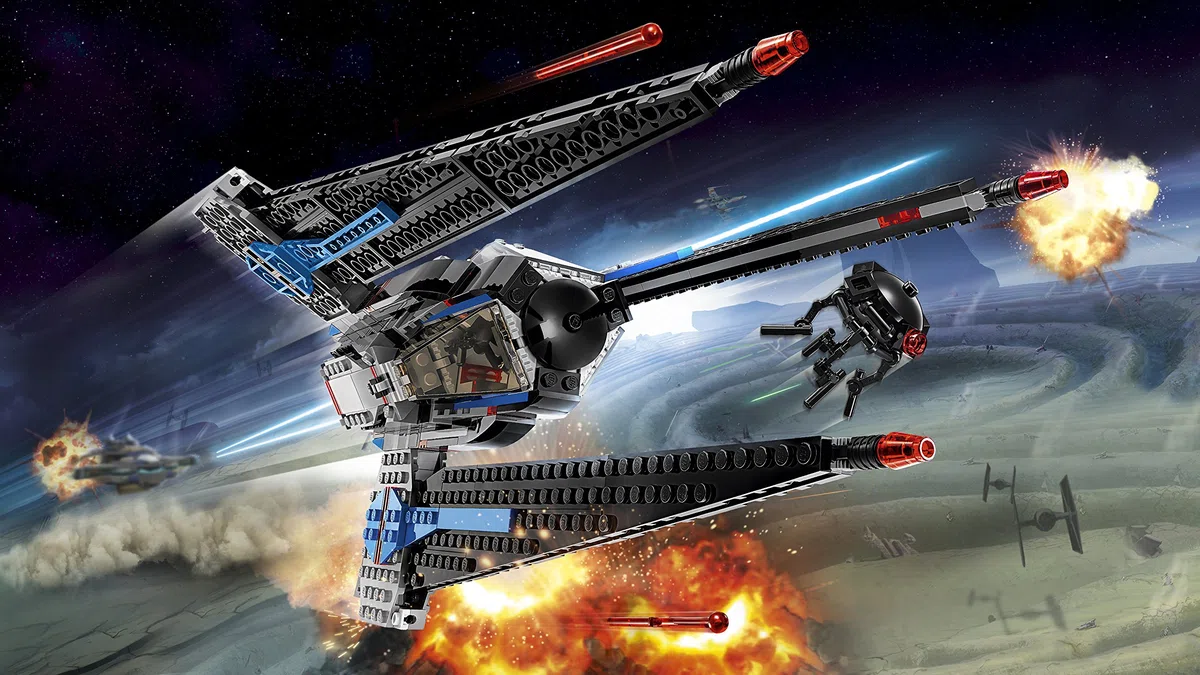 LEGO 75185 - Star Wars Tm, Tracker I