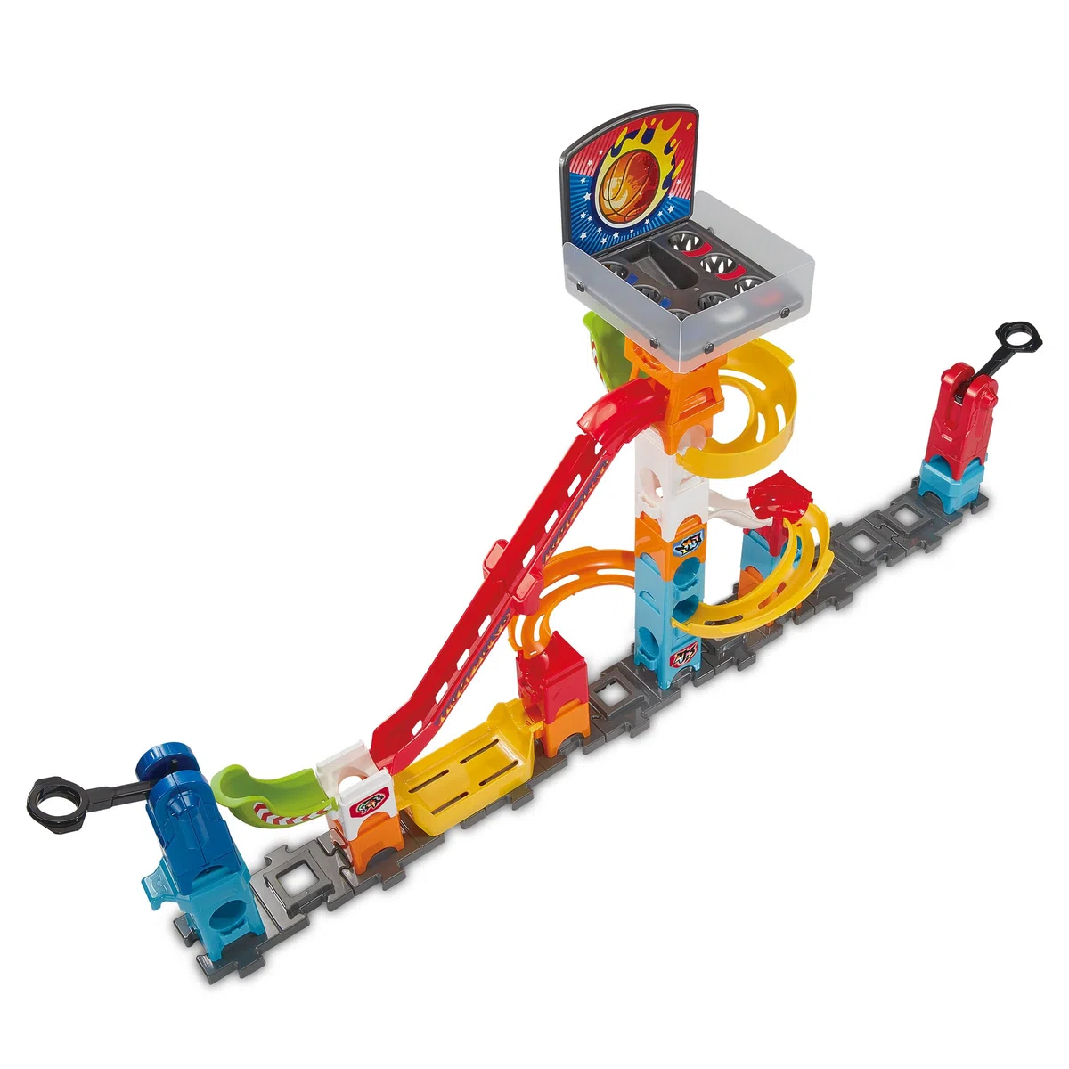 VTech Marble Rush Set di pallacanestro S500 - Giocattoli interattivi per giovani campioni di basket - Stimola la creatività e le capacità motorie - Per bambini dai 4 ai 12 anni