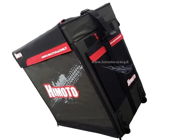 HIMOTO Borsone Trolley Trasporto Modelli elettrici ed a Scoppio 1/8-1/10 Porta Utensili modellismo