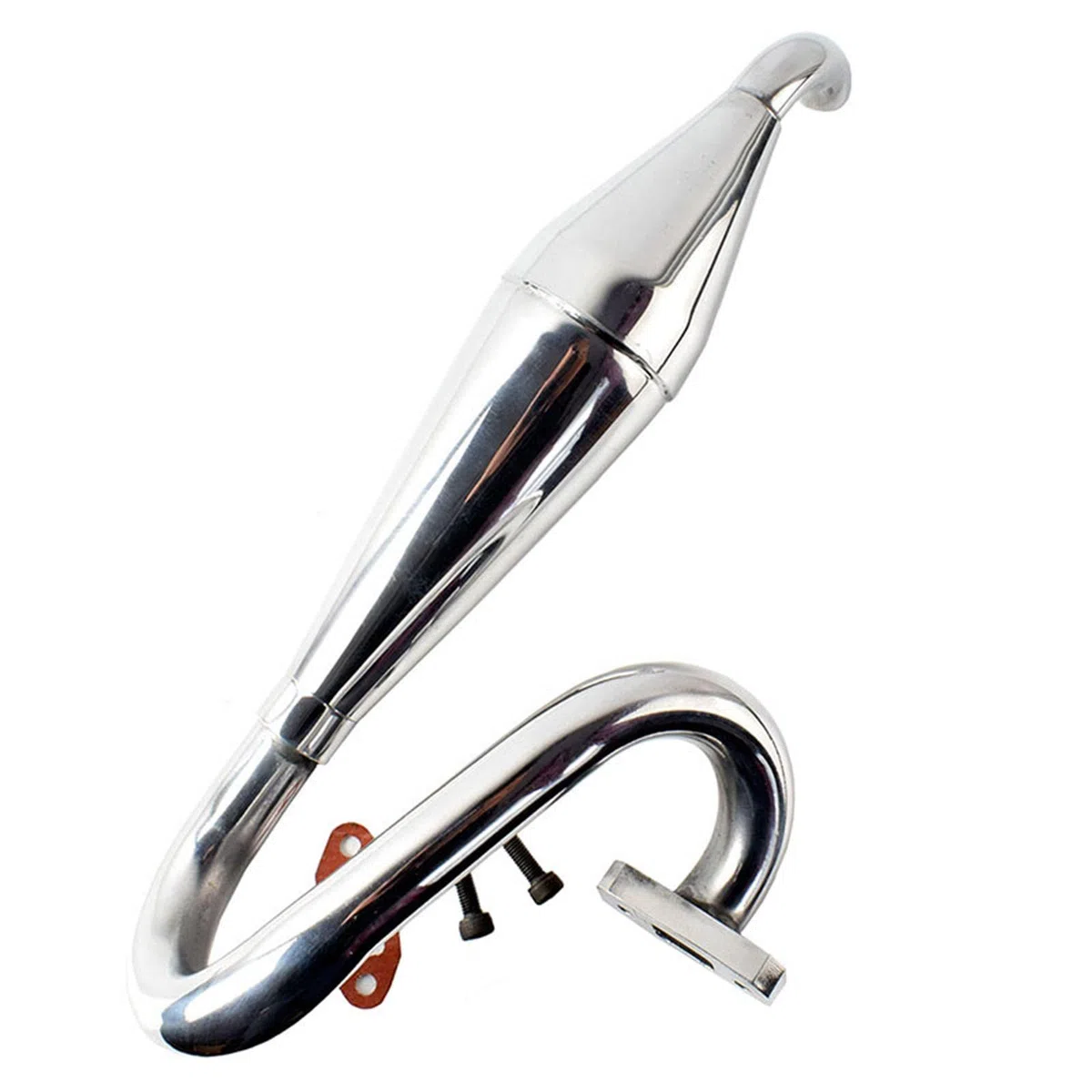 Giunto di Scarico in Lega di Alluminio 1/5 per HPI 5B Rovan Baja 5B RC Modello