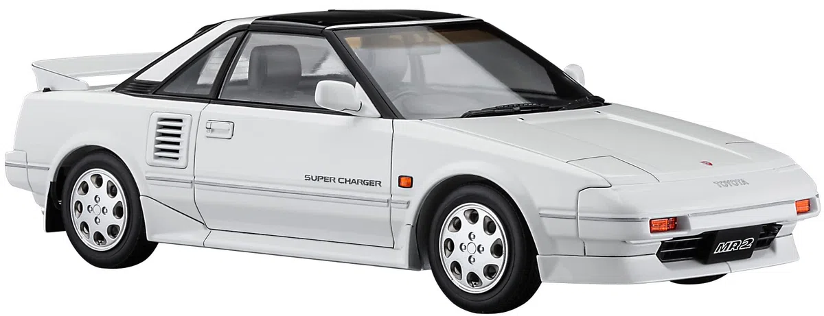 Hasegawa 21145 – 1/24 Toyota MR 2, G-Limited Super Charger – Nuovo
