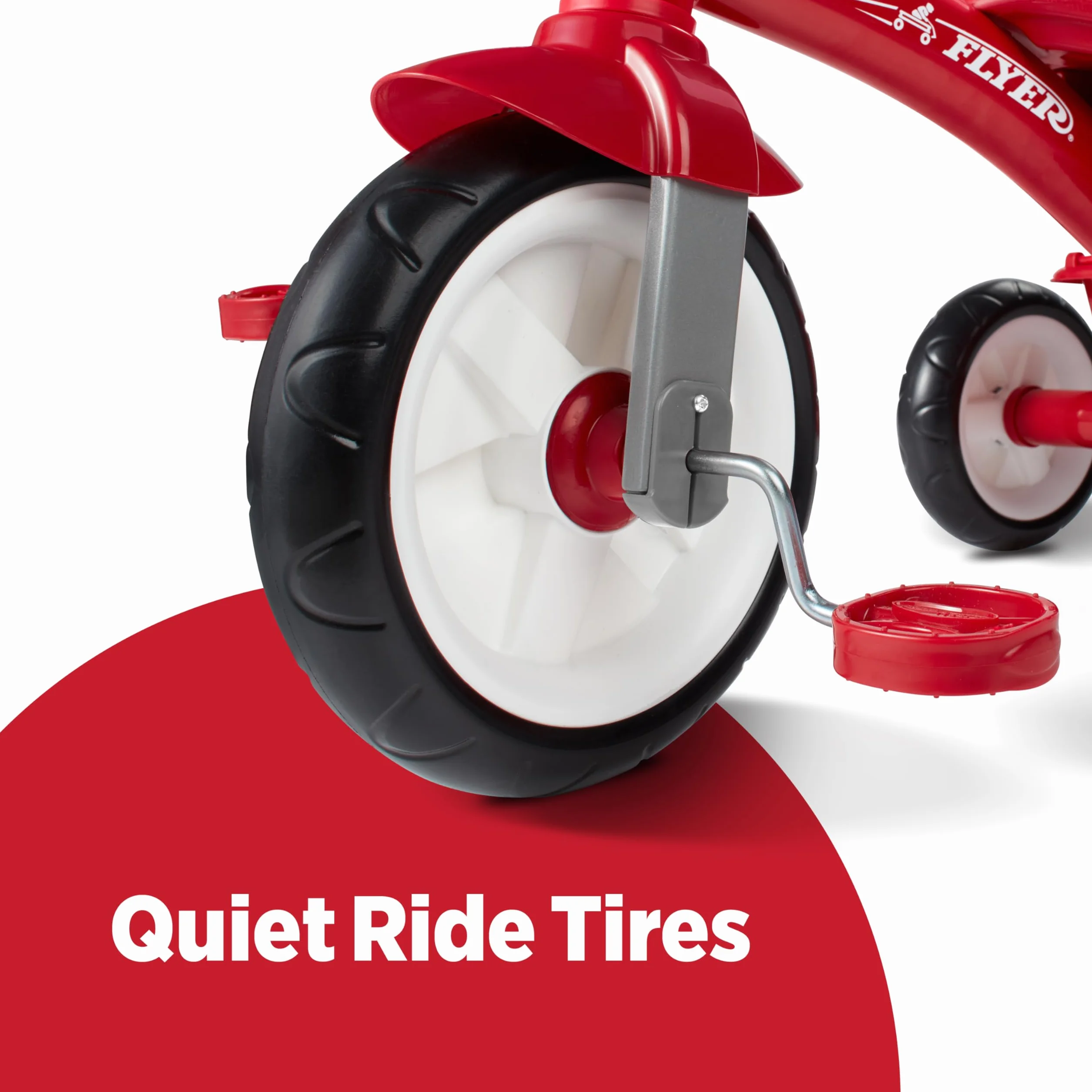 Radio Flyer Triciclo Red Rider, triciclo per esterni, per bambini da 2 ½ a 5 anni (Esclusiva Amazon)