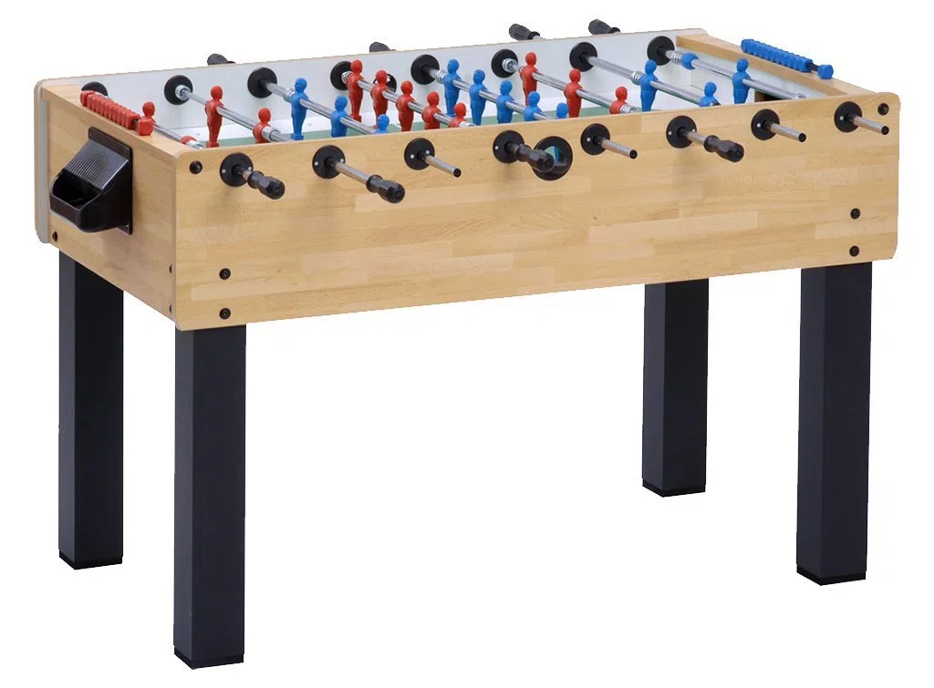 Garlando Calcio Balilla F-200 Aste Rientranti Naturale