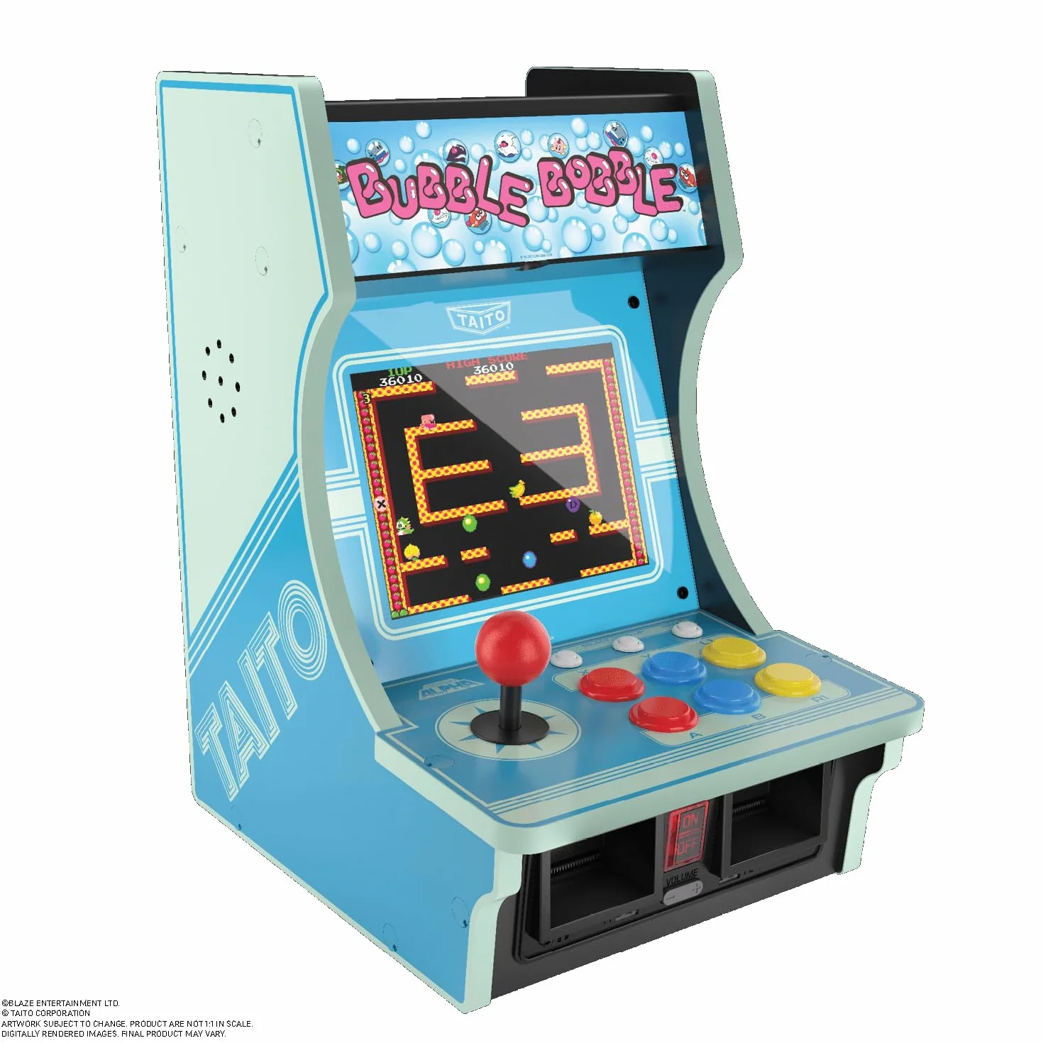 Evercade Alpha Taito Bartop Arcade