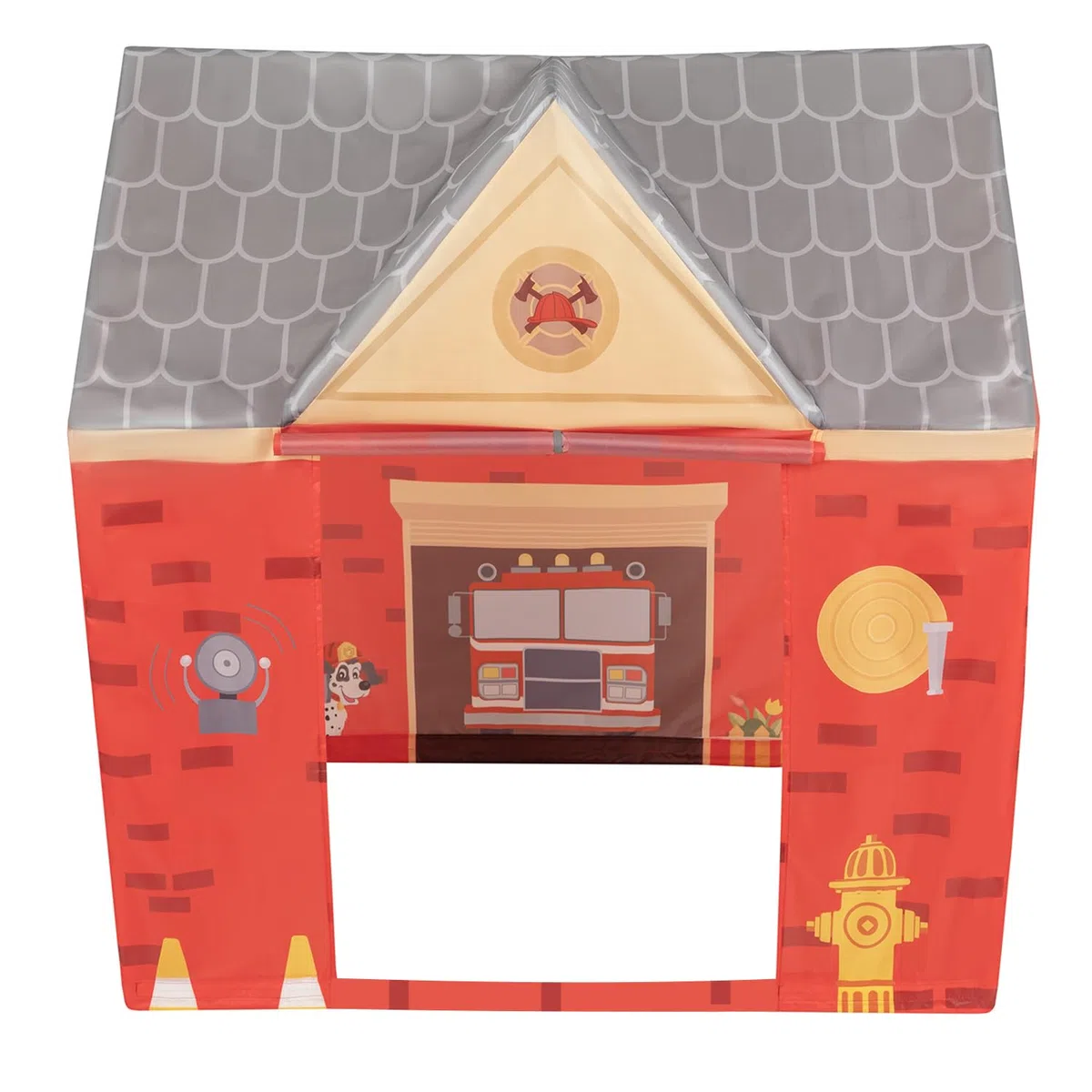 Selonis Tenda Stazione Dei Pompieri Per Bambini Con 100 Palline Casetta Da Gioco Design Realistico
