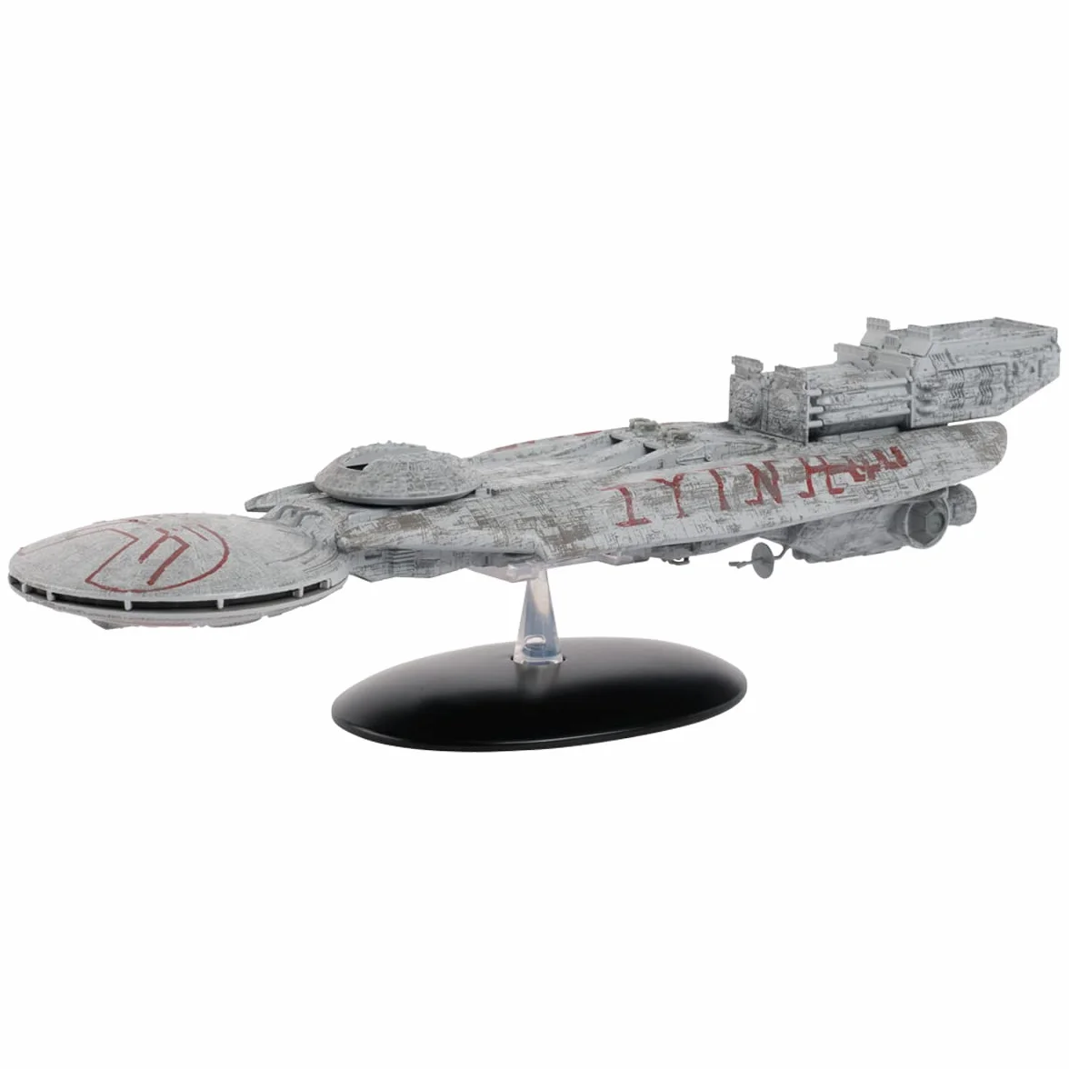 Galactica Starships Collection Shuttle Ship Nº 24 Astral Queen 25 cm
