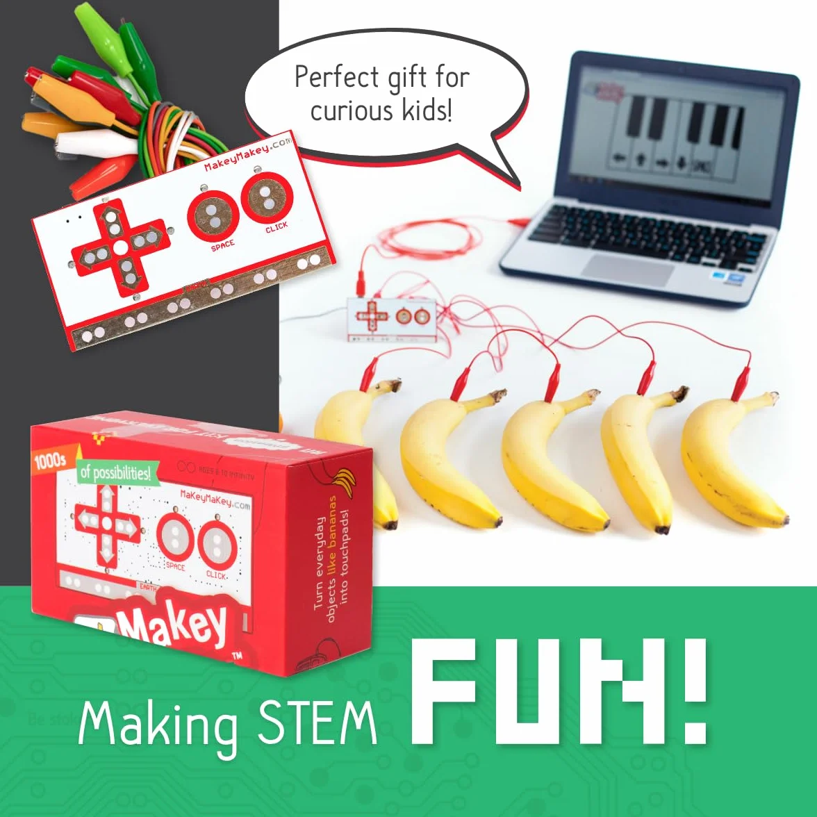Makey Makey - An Invention Kit for Everyone