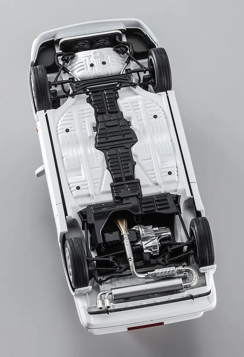 Hasegawa 21145 – 1/24 Toyota MR 2, G-Limited Super Charger – Nuovo