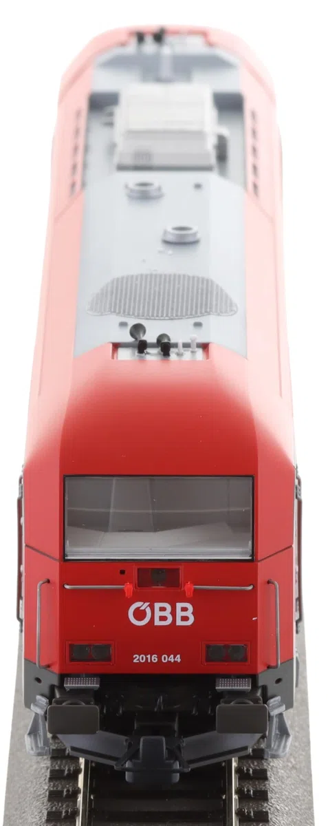 Roco 5110005 H0 z21 - Set digitale Start Diesellok Rh 2016 con treno rapido della ÖBB