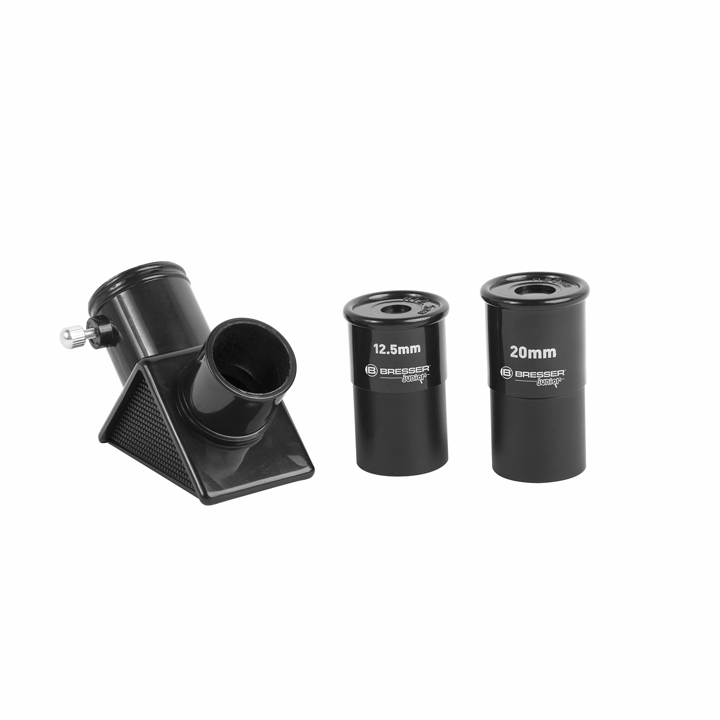 Bresser Junior - Set microscopio e telescopio con microscopio 40x 640x e telescopio 40/400 mm, per bambini a partire da 8 anni