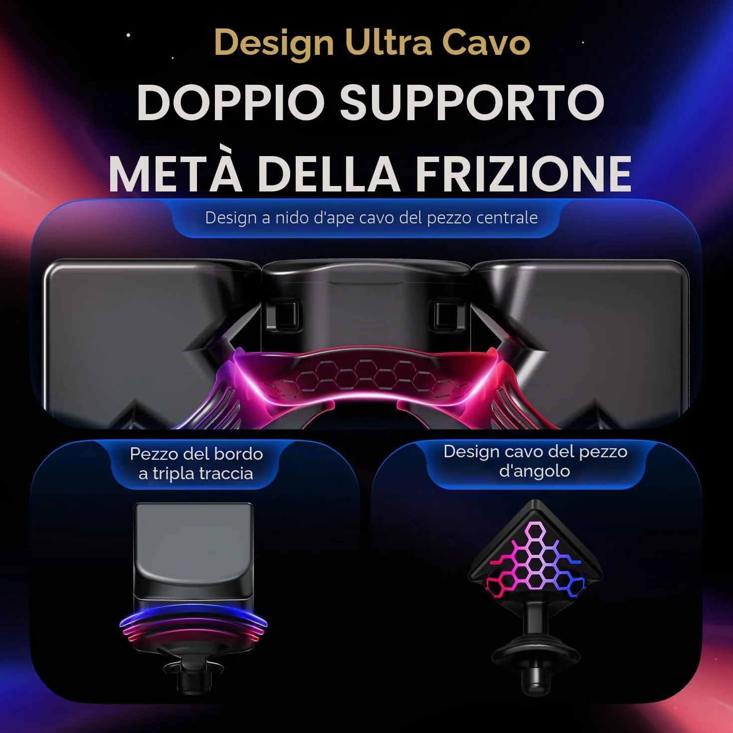 GAN16 Maglev Cubo di Velocità Professionale Magnetico Cubo Gan 3x3, 88 Punti Magnetici Speed Cube per 72 Livelli di Regolazione della Tensione, Adatto a Principianti ed Giocatori Professionisti