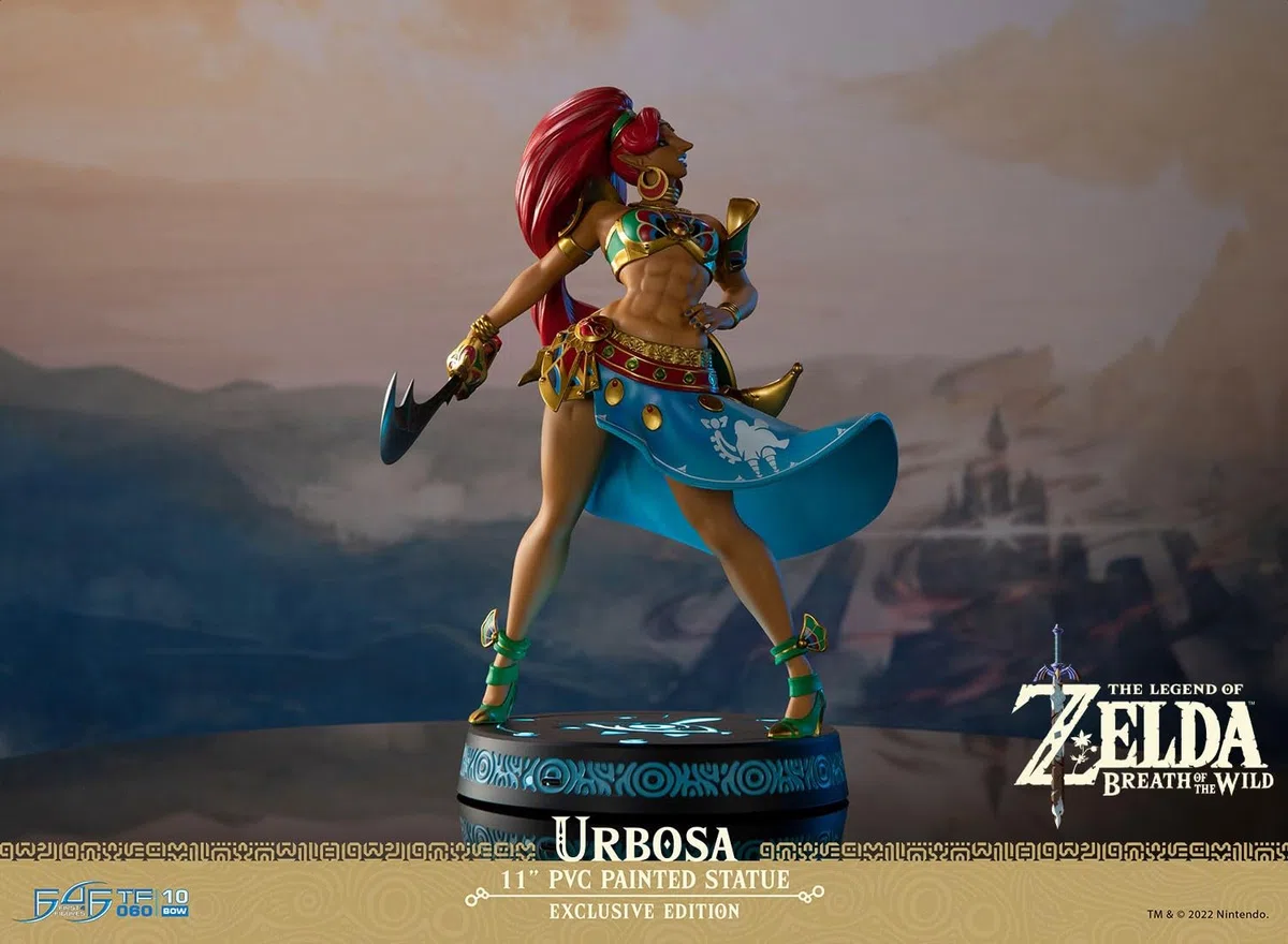 First4Figures - The Legend Of Zelda: Breath Of The Wild (Urbosa)(Collectors) PVC Figurine