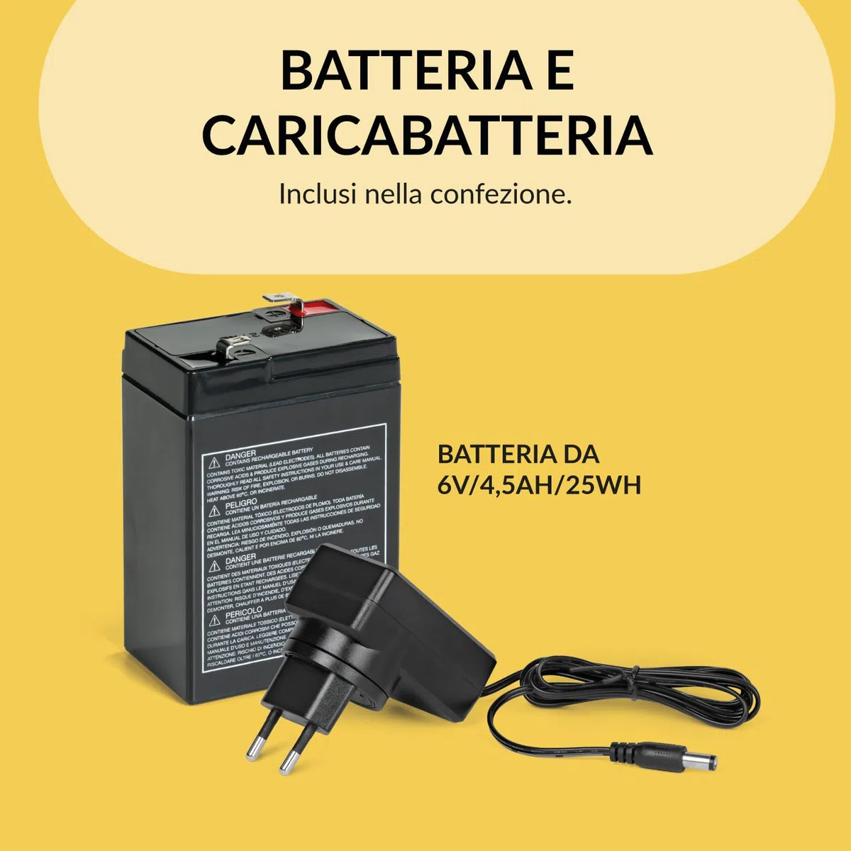 PEG John Deere Mini Tractor Trattore Elettrico Cavalcabile 6V per Bambini da 1 Anno con Batteria Ricaricabile, Luci LED, Clacson, Suoni e Melodie