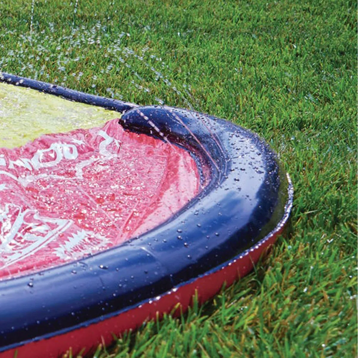 COLORBABY Slip 'N Slide Pista Scorrevole Acqua 4,8 m con 2 Tavole da Surf Giochi Acqua Esterni