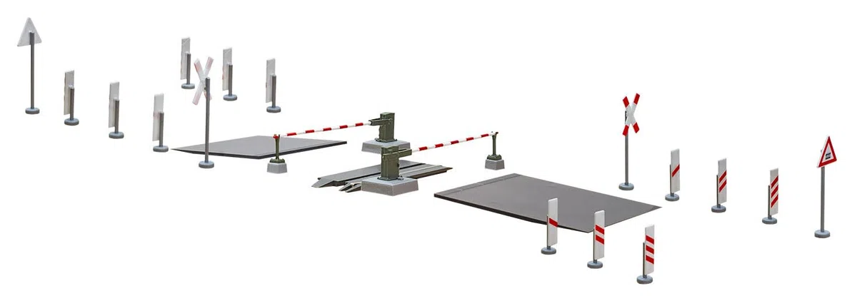 Viessmann Modelltechnik 5108 H0 - Kit per transizione ferroviaria