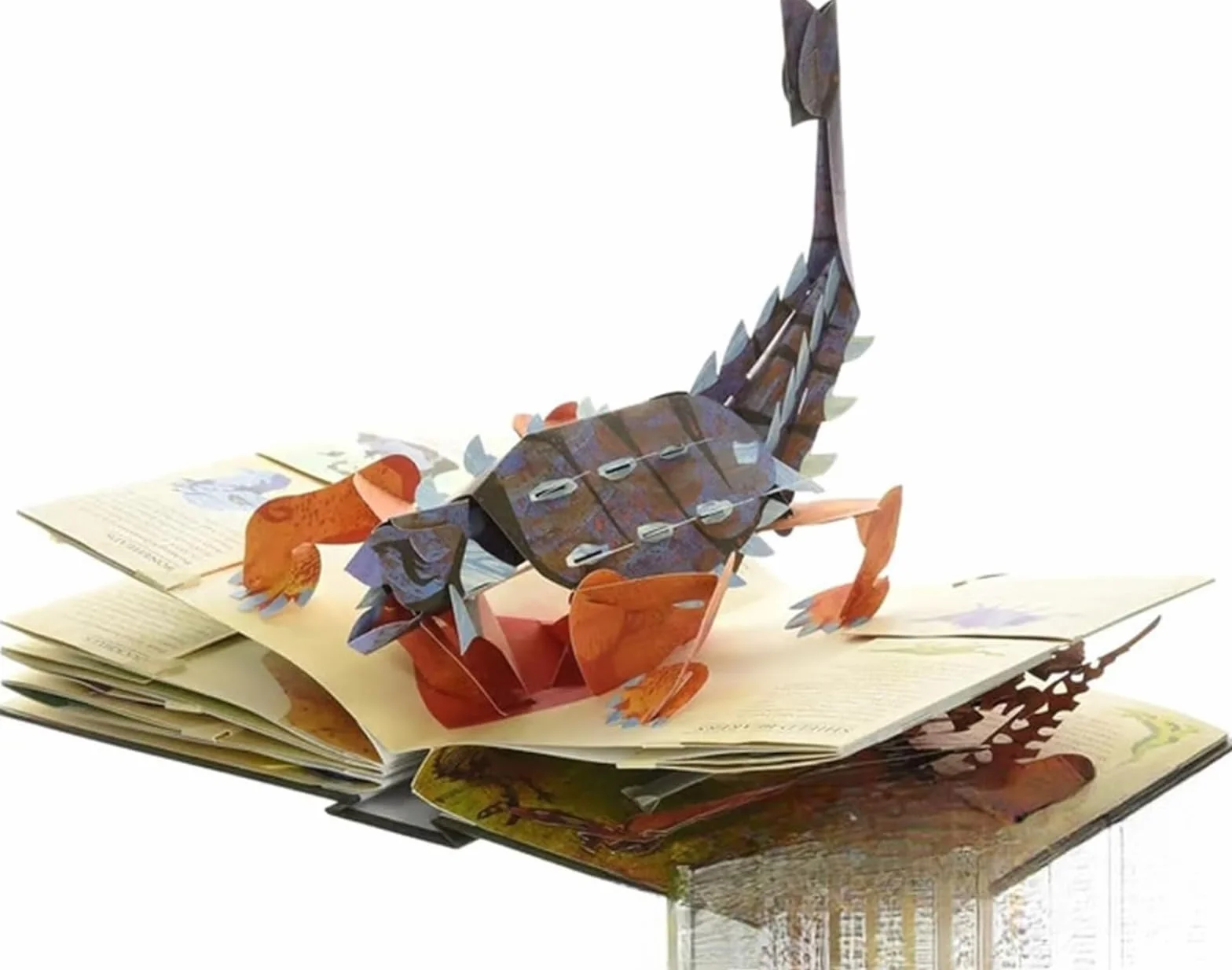 Générique Enciclopedia dei Dinosauri Preistorici 3D per Bambini – Libro Pop-up interattivo con Fatti Divertenti, Illustrazioni realistiche, Regalo educativo