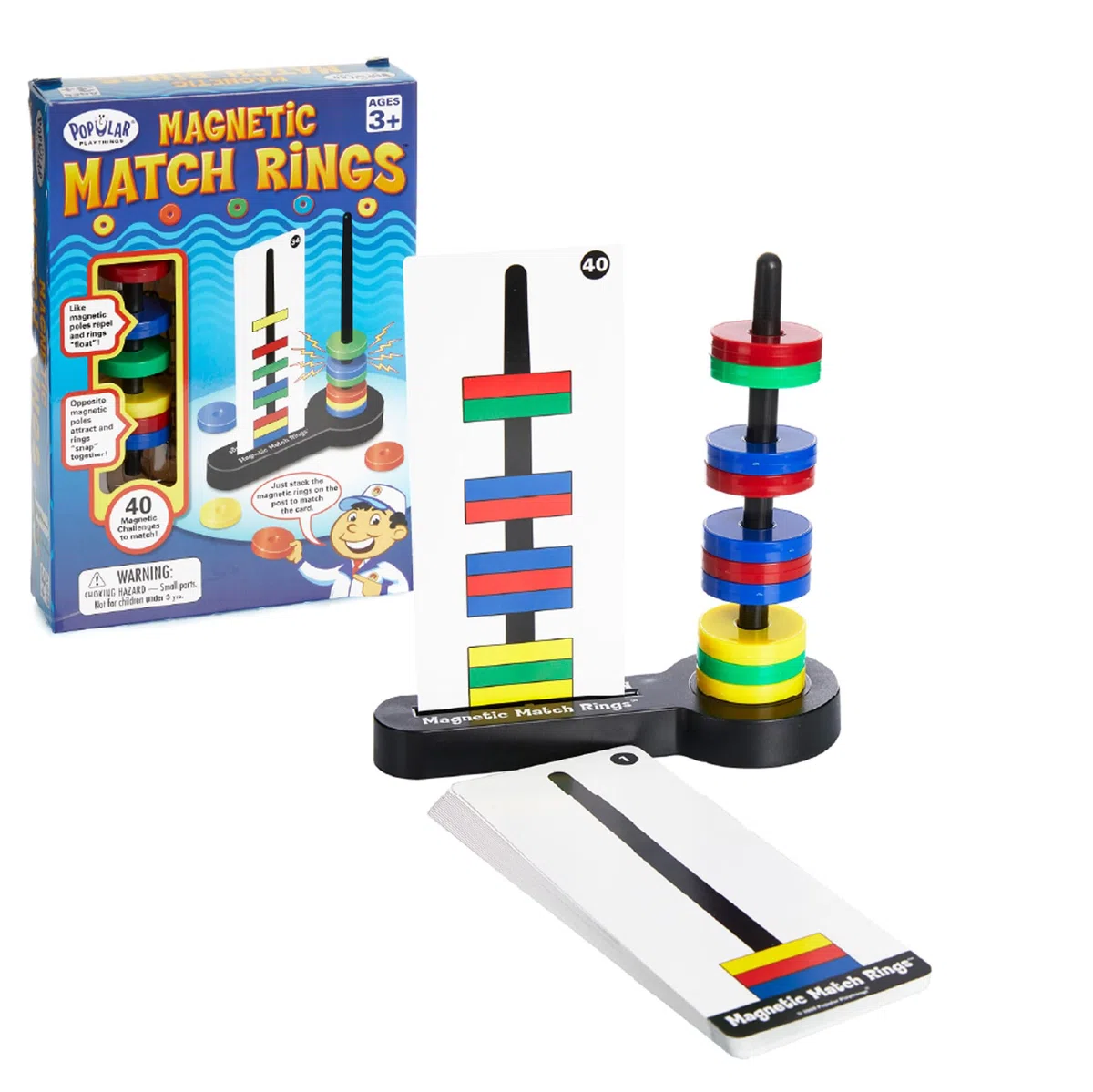 Popular Playthings 5105 Anelli magnetici