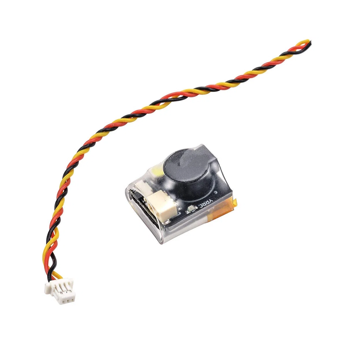 Rilevatore cicalino perdita segnale RC LED Light Finder 110dB Allarme cicalino ， con batteria scarica Drone Allarme Tracker 110dB funzionante ， per controller di volo BF e CF Drone RC