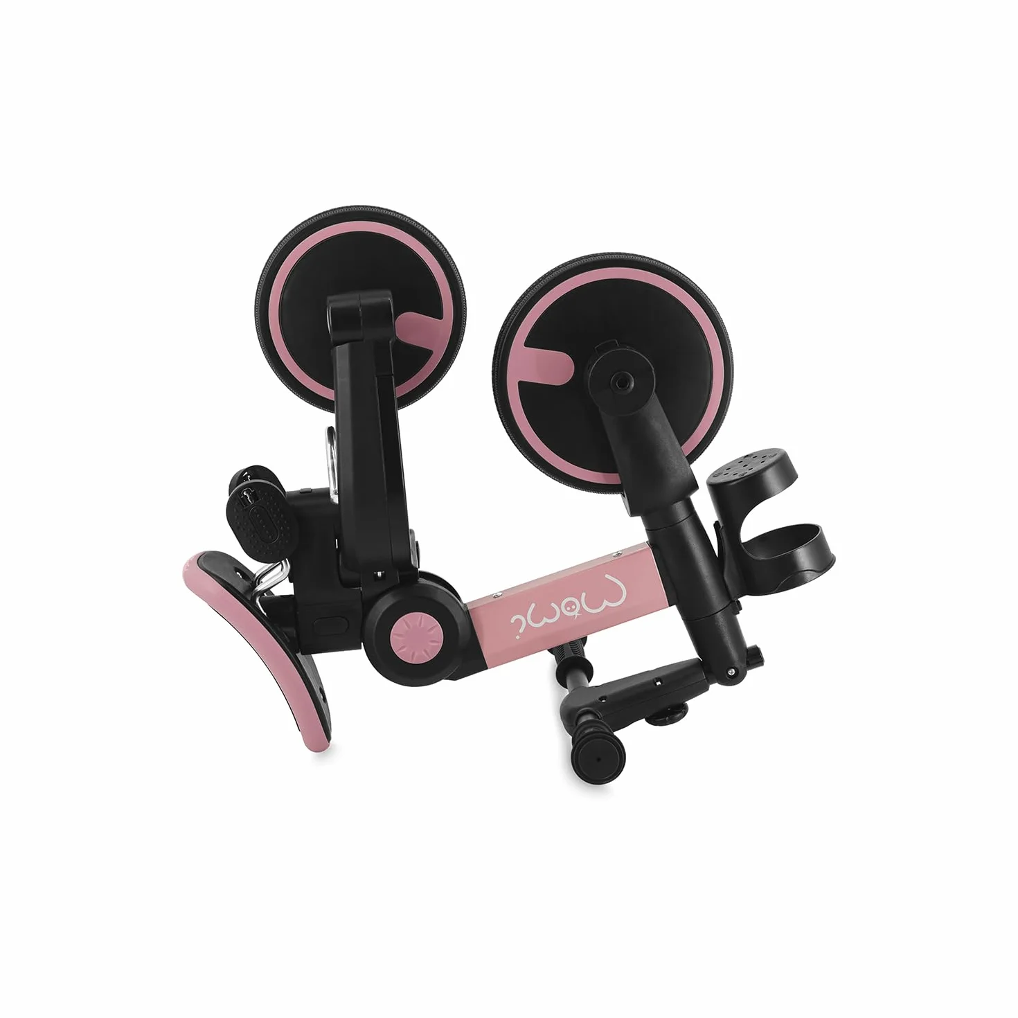 MoMi FILO 3in1 Triciclo Evolutivo per bambini 1-3 anni - Bici Senza Pedali Pieghevole, sella regolabili, pedali rimovibili - Tricicli con portabicchiere e ruote in EVA