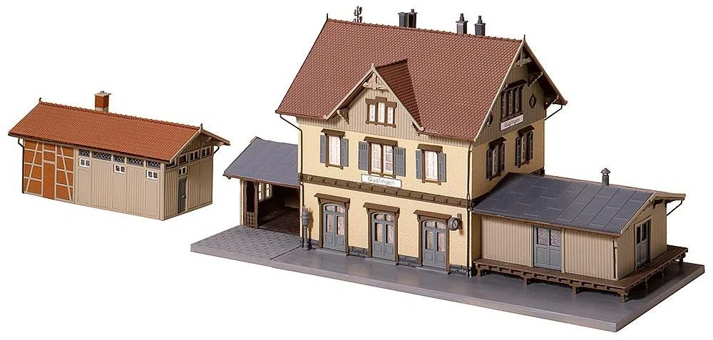 Faller 110107 Kit di Costruzione Stazione Merci Guglingen Ho Scale