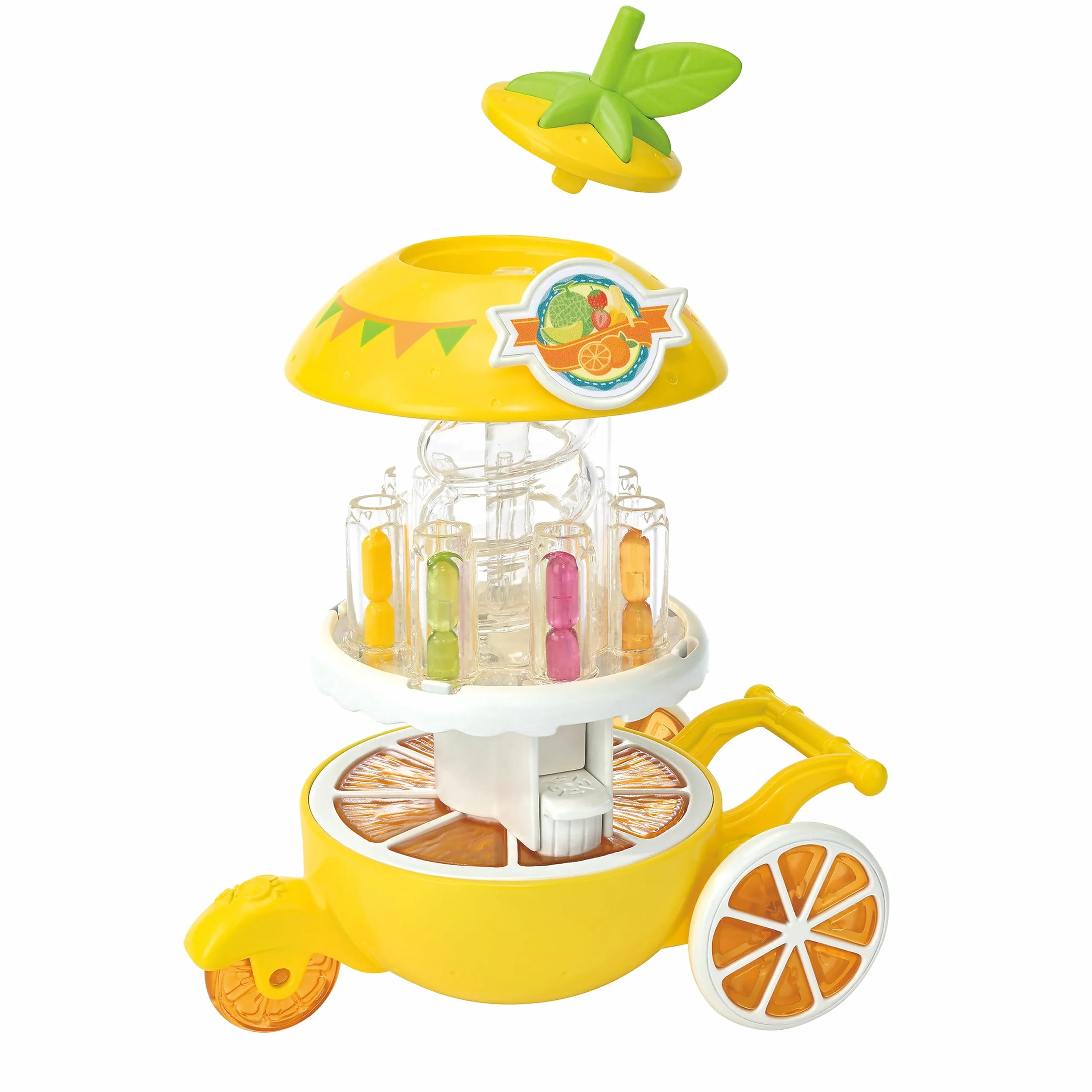 Sylvanian Families - 5861 Uccelli Agrumi– Chiosco di Succhi - Set Gioco Bambole